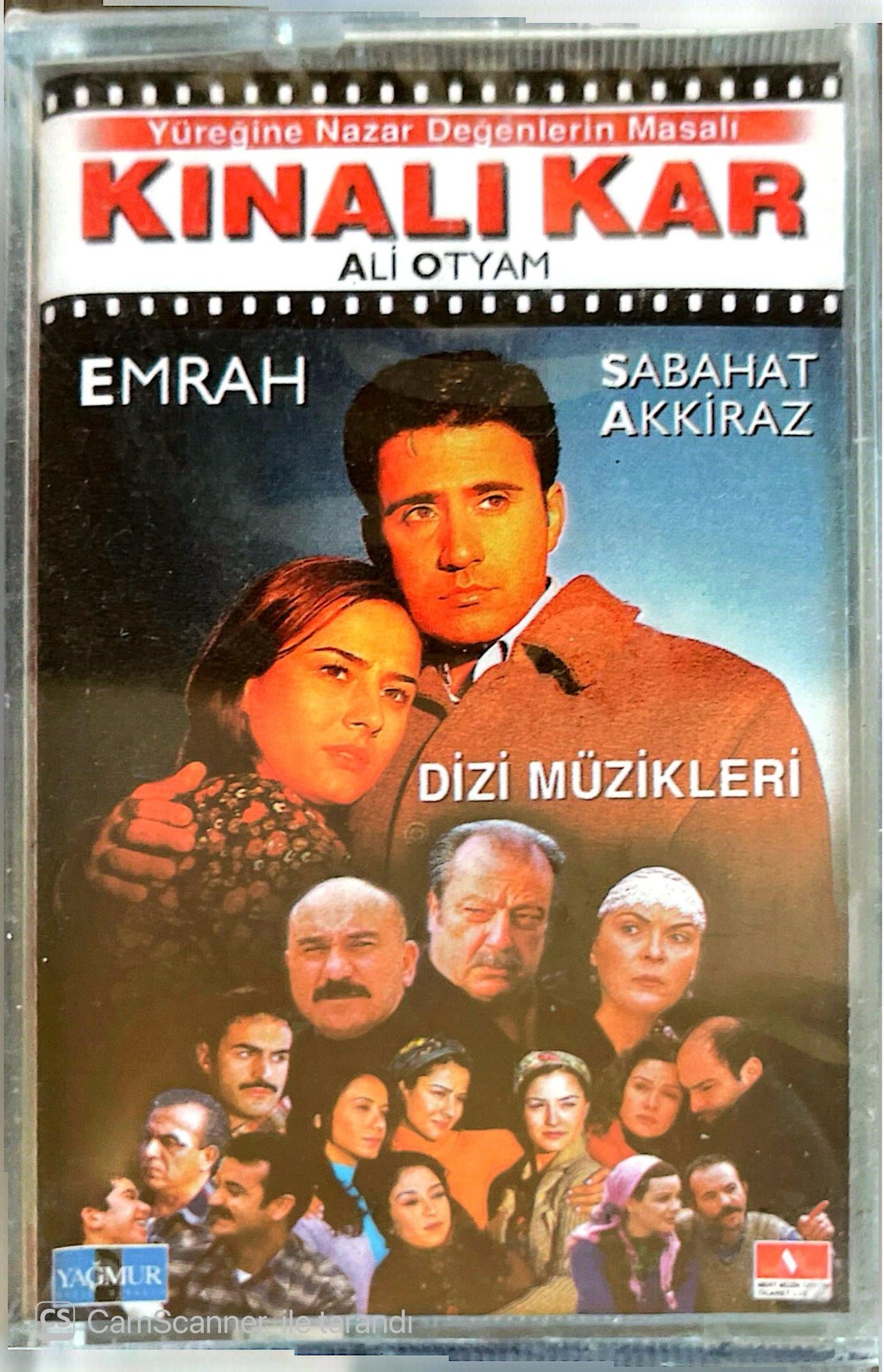 Emrah - Sabahat Akkiraz - Kınalı Kar (Dizi Müzikleri) KASET