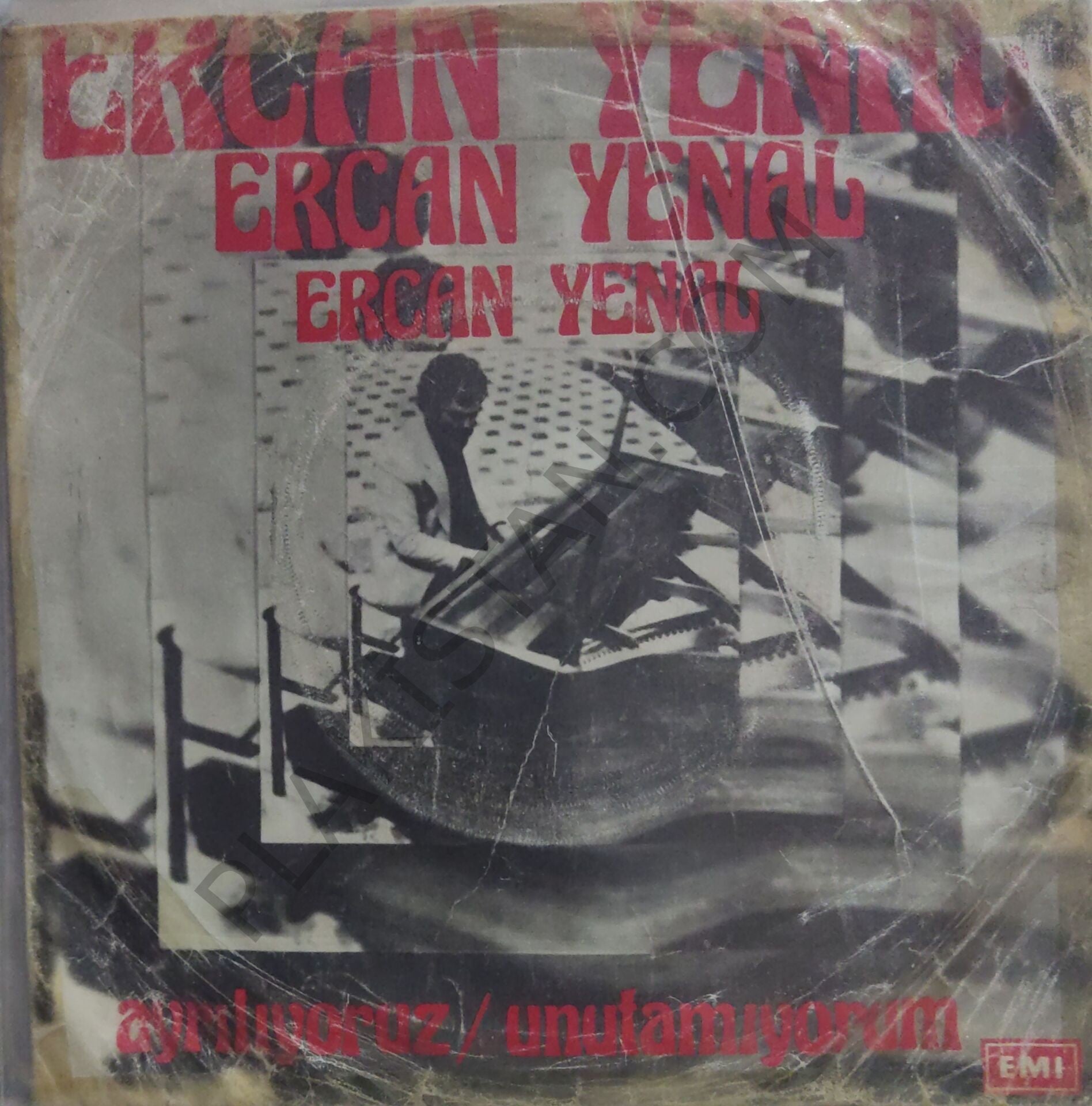 Ercan Yenal Ayrılıyoruz 45lik