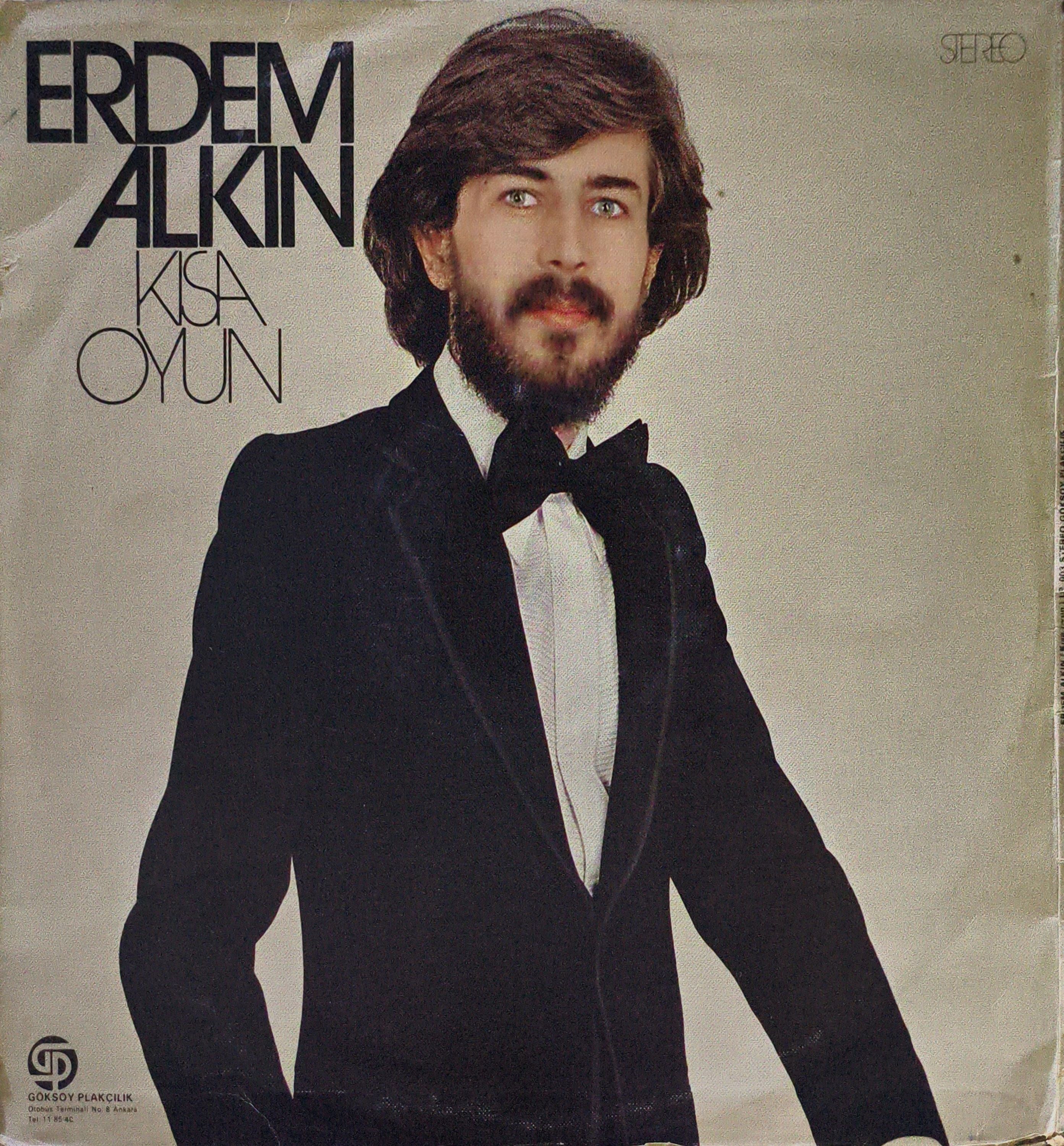 Erdem Alkın – Kısa Oyun LP PLAK 