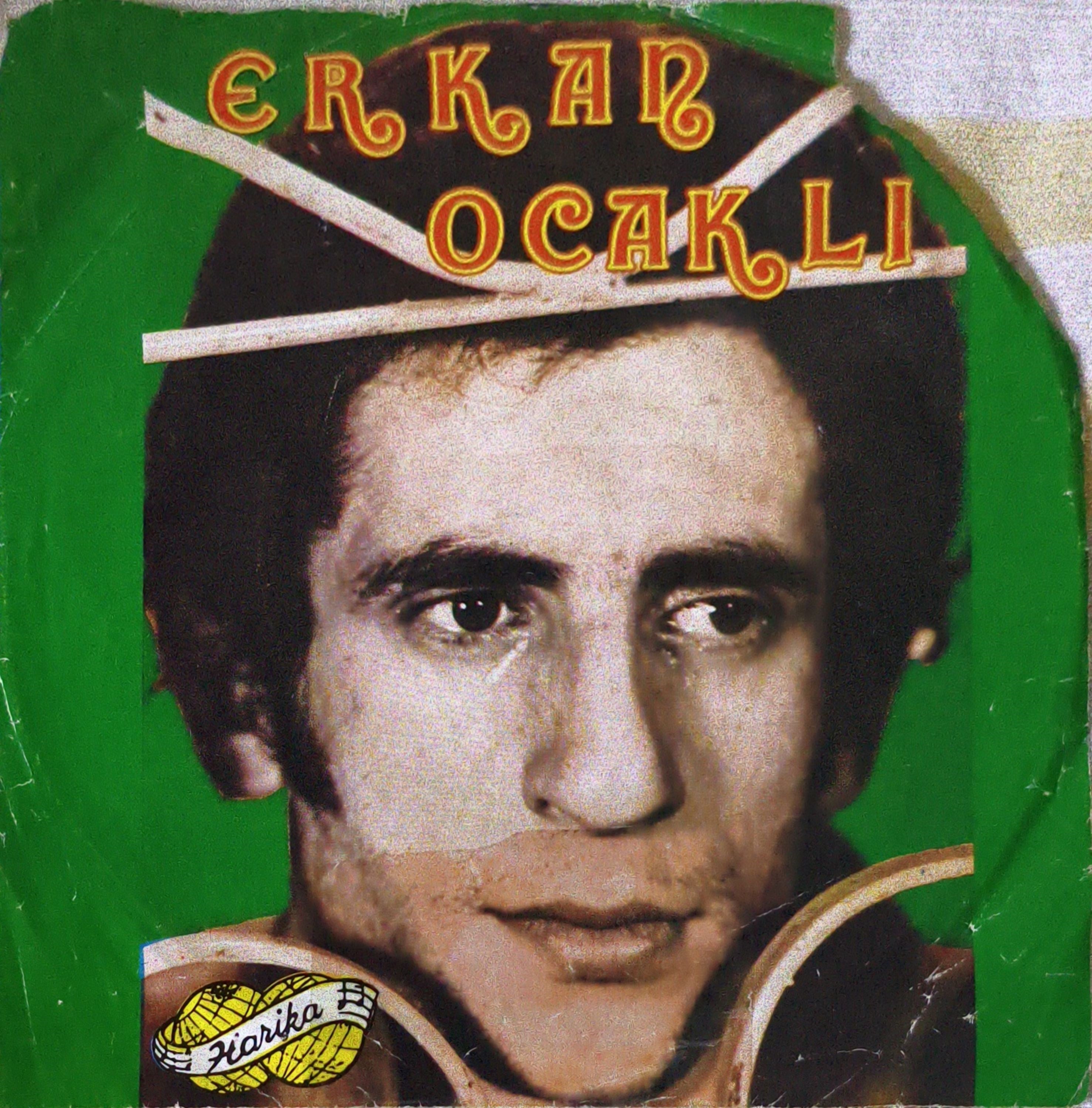 Erkan Ocaklı Yapmayın böyle kızlar 45 LİK PLAK 