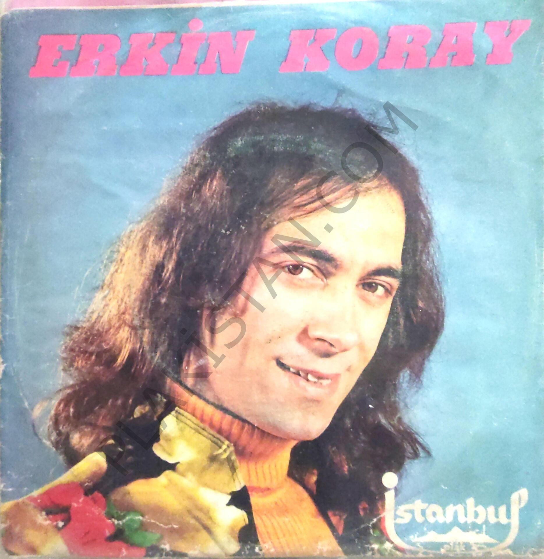 Erkin Koray Çiçek Dağı 45lik