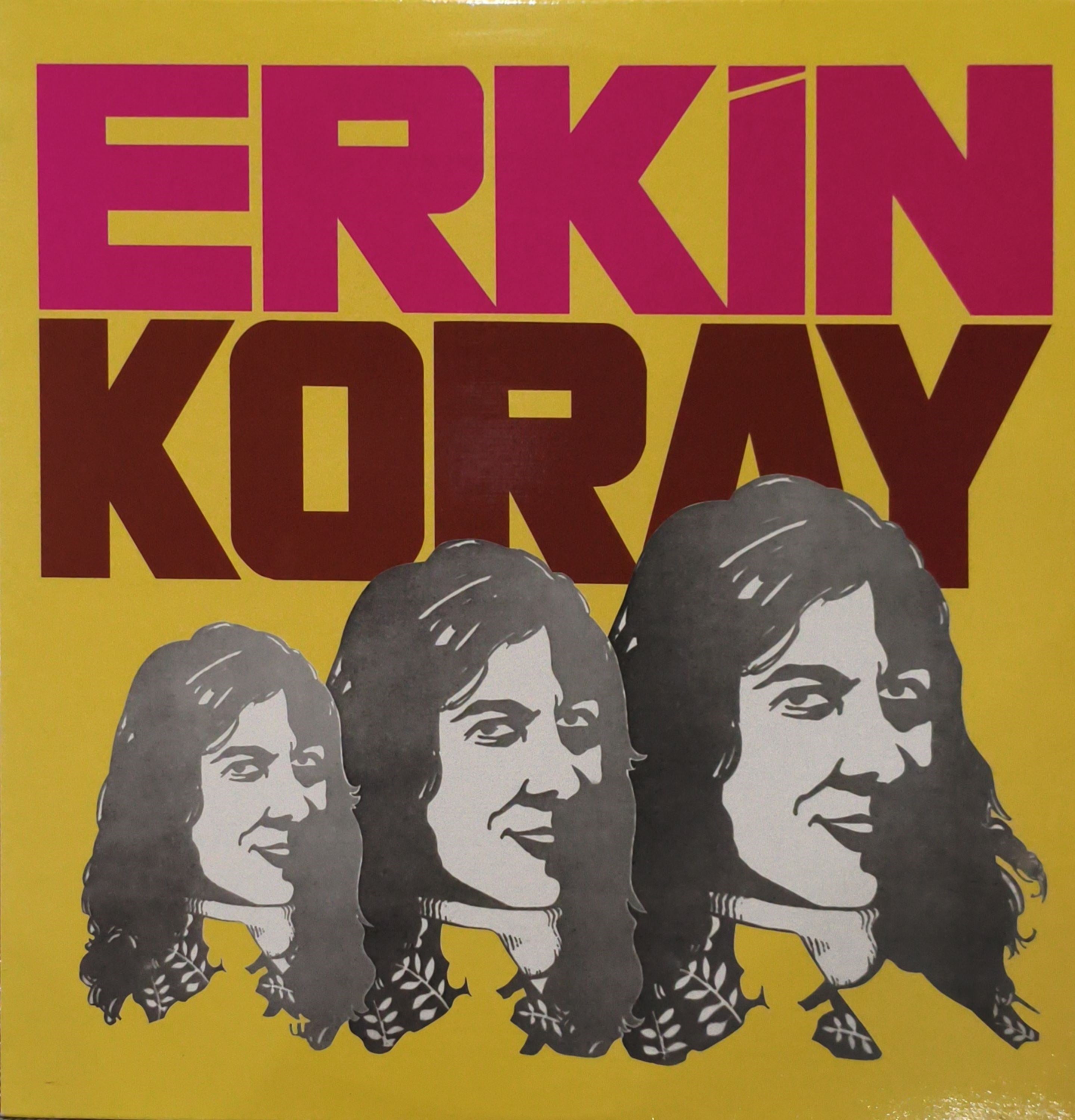 Erkin Koray LP PLAK 