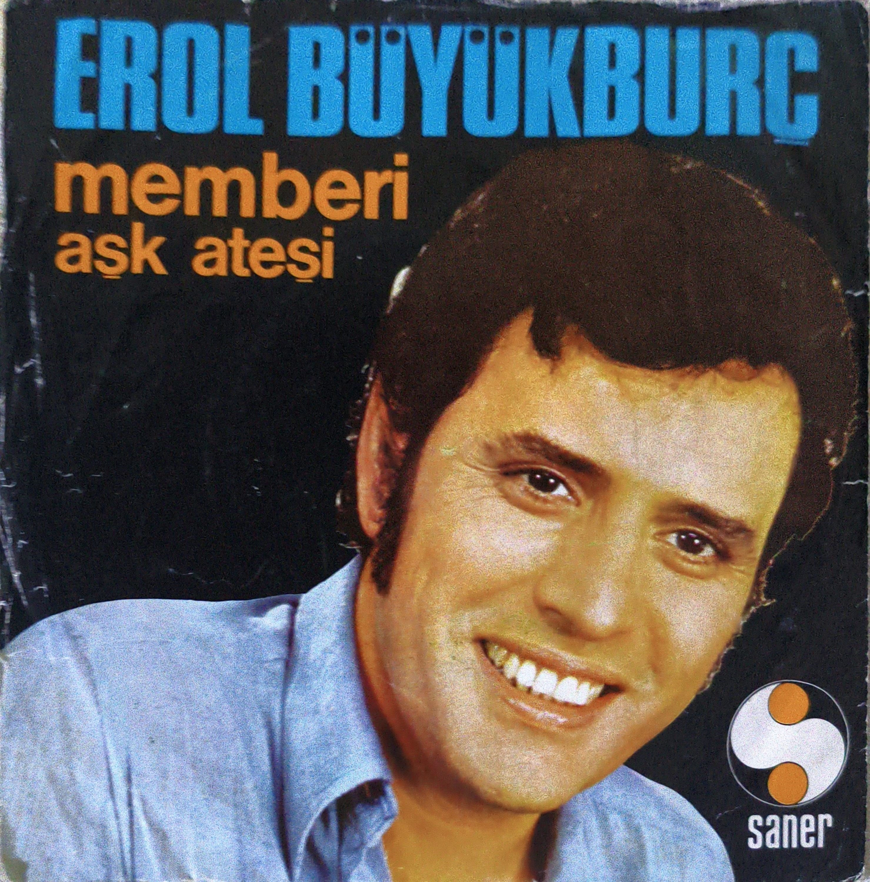 Erol Büyükburç Memberi 45 LİK PLAK 