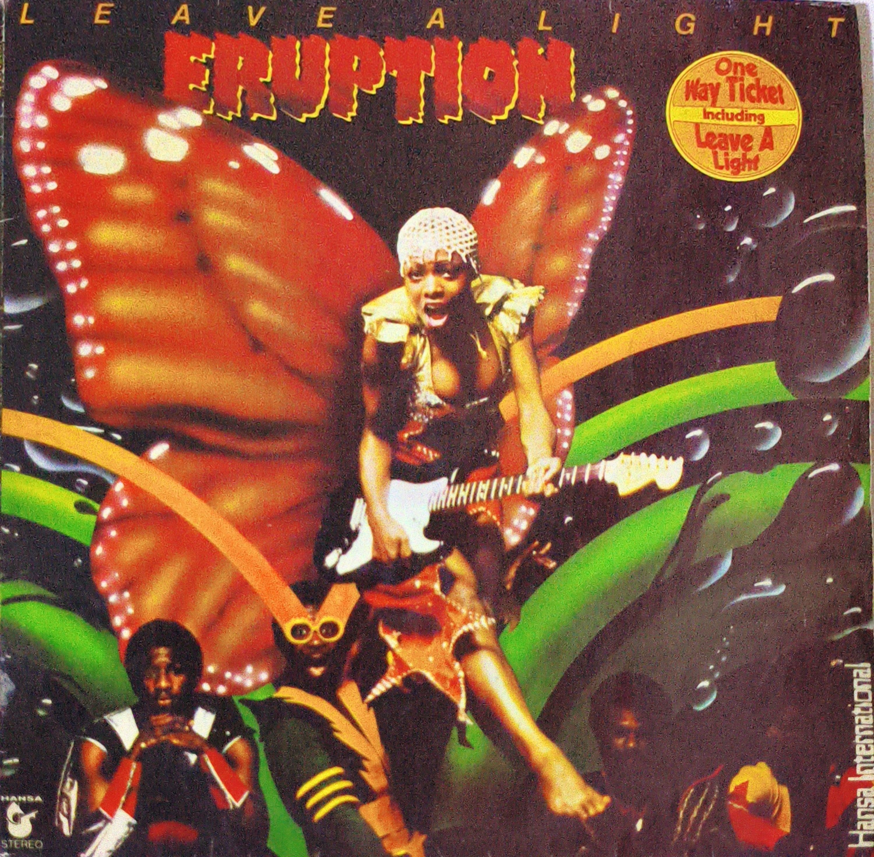 Eruption  – Leave A Light LP PLAK 