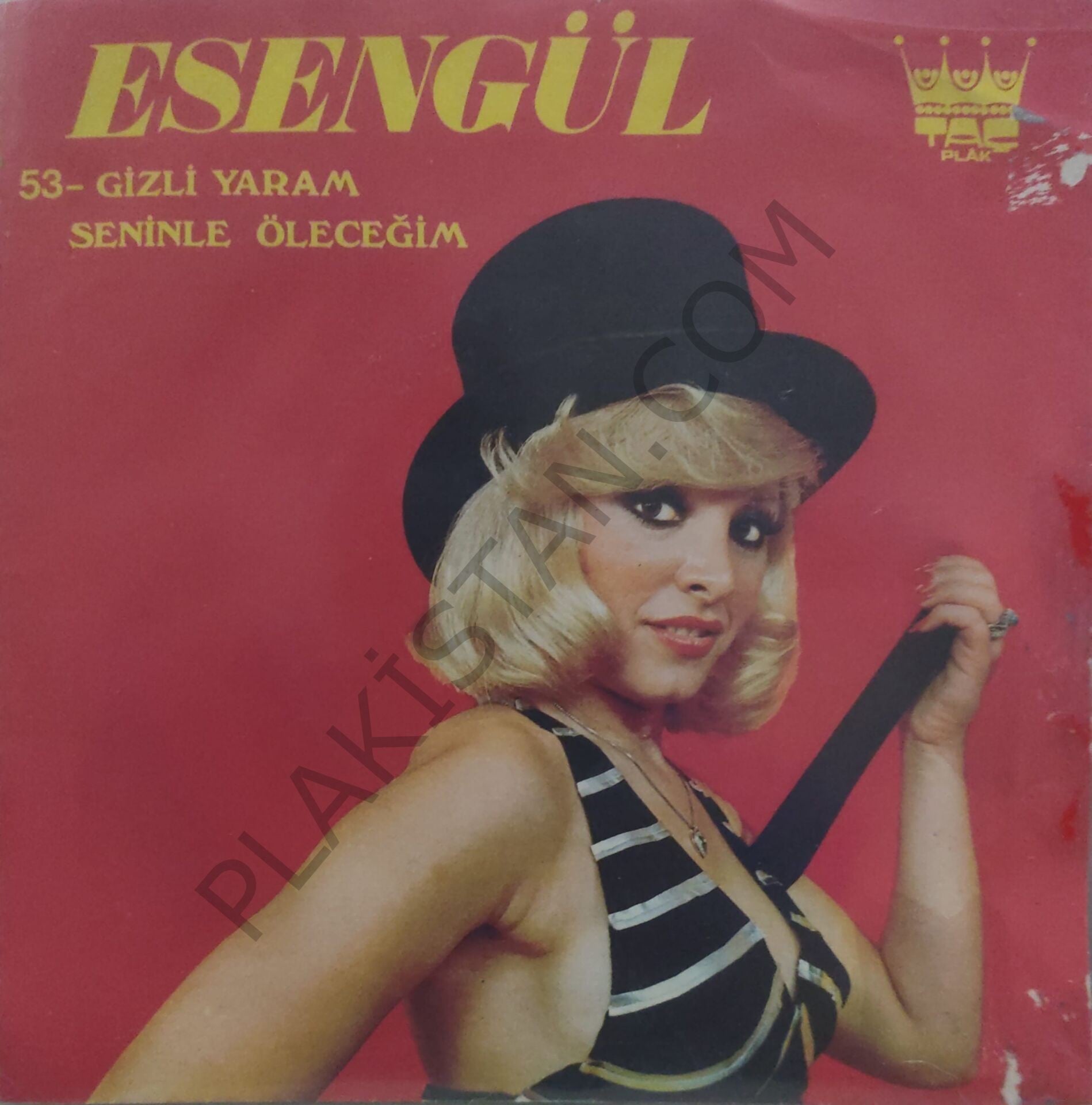 Esengül Gizli Yaram 45 LİK PLAK