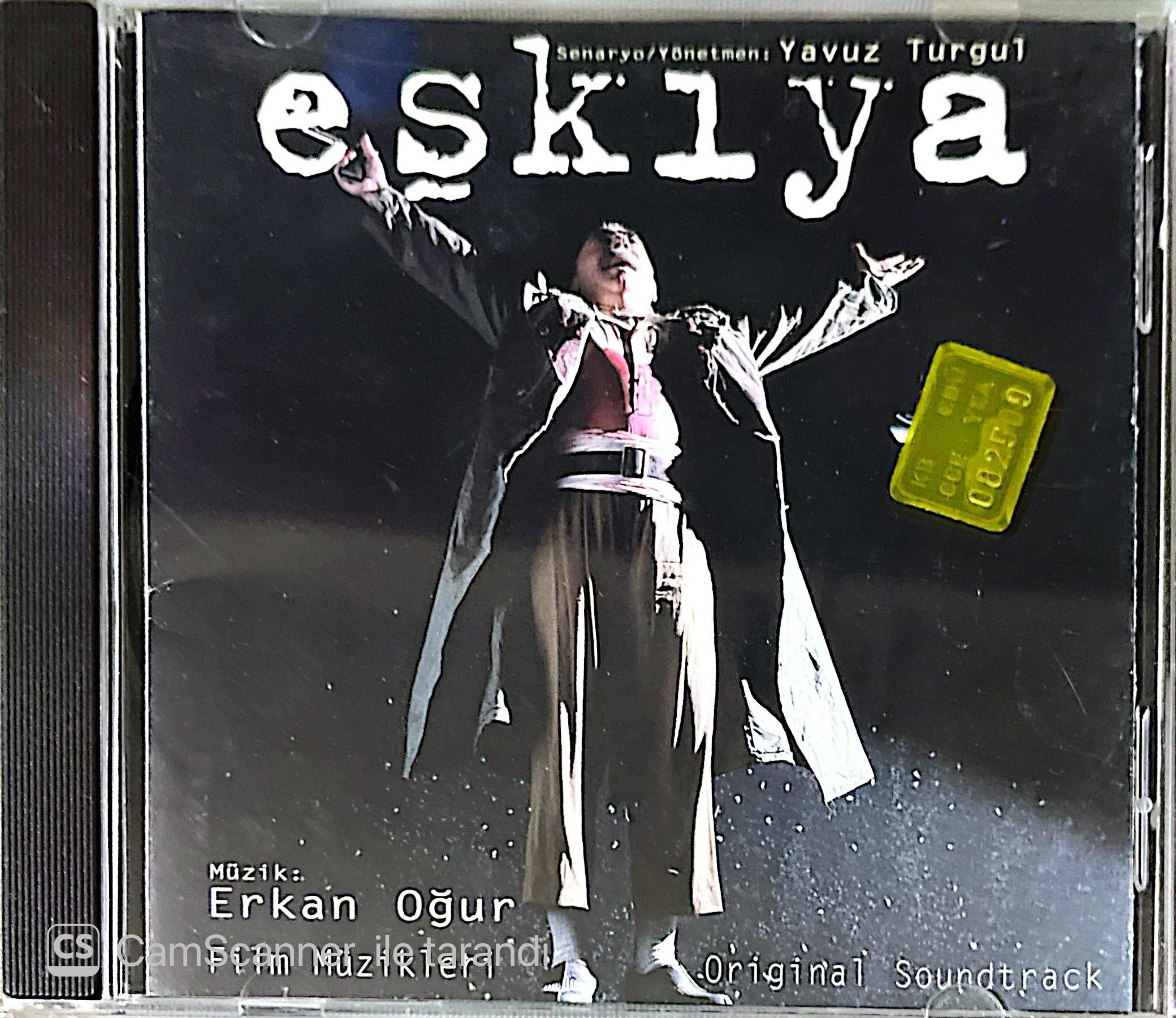Eşkıya Film Müzikleri (Original Soundtrack) CD