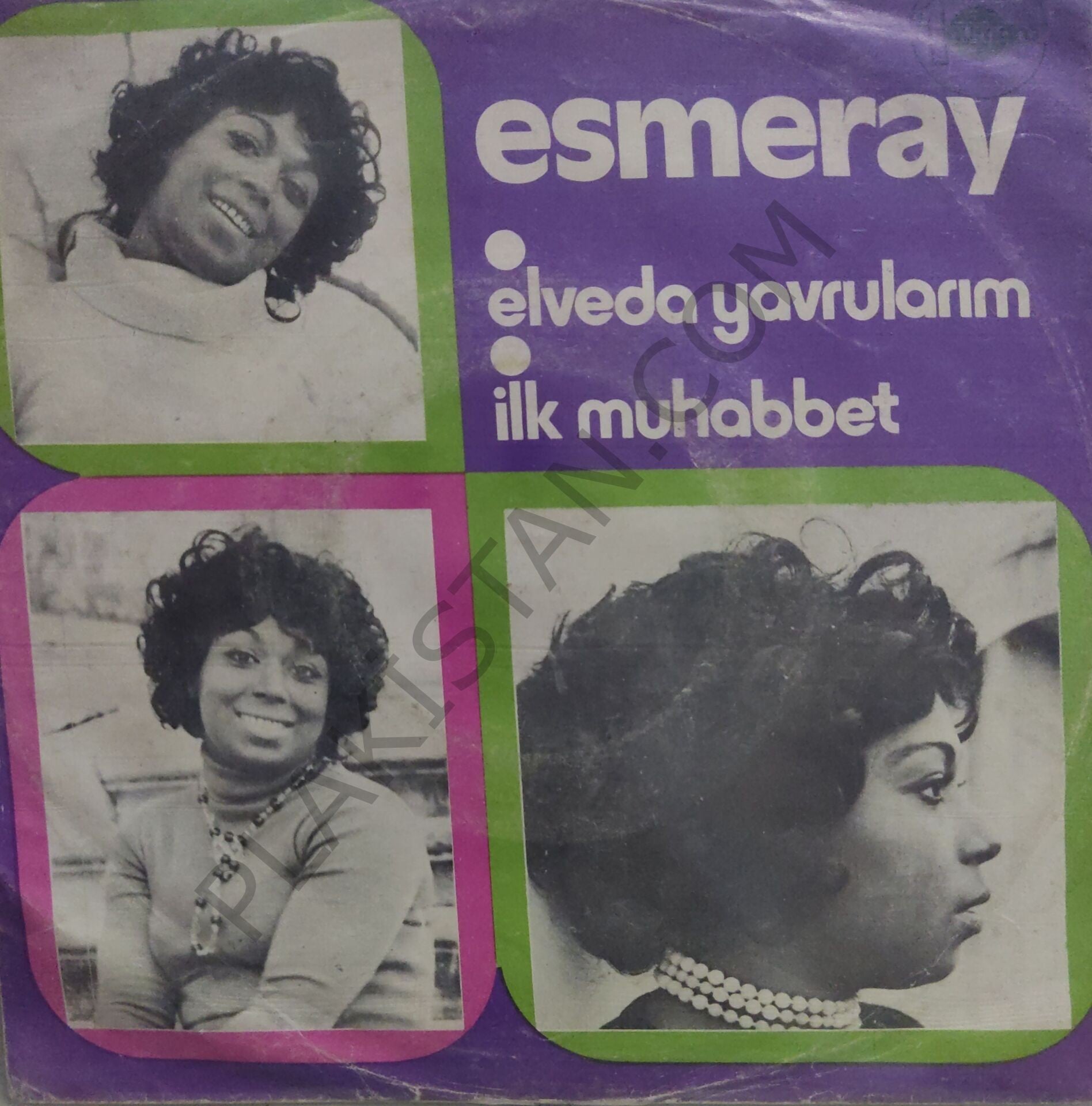 Esmeray Elveda Yavrularım 45lik