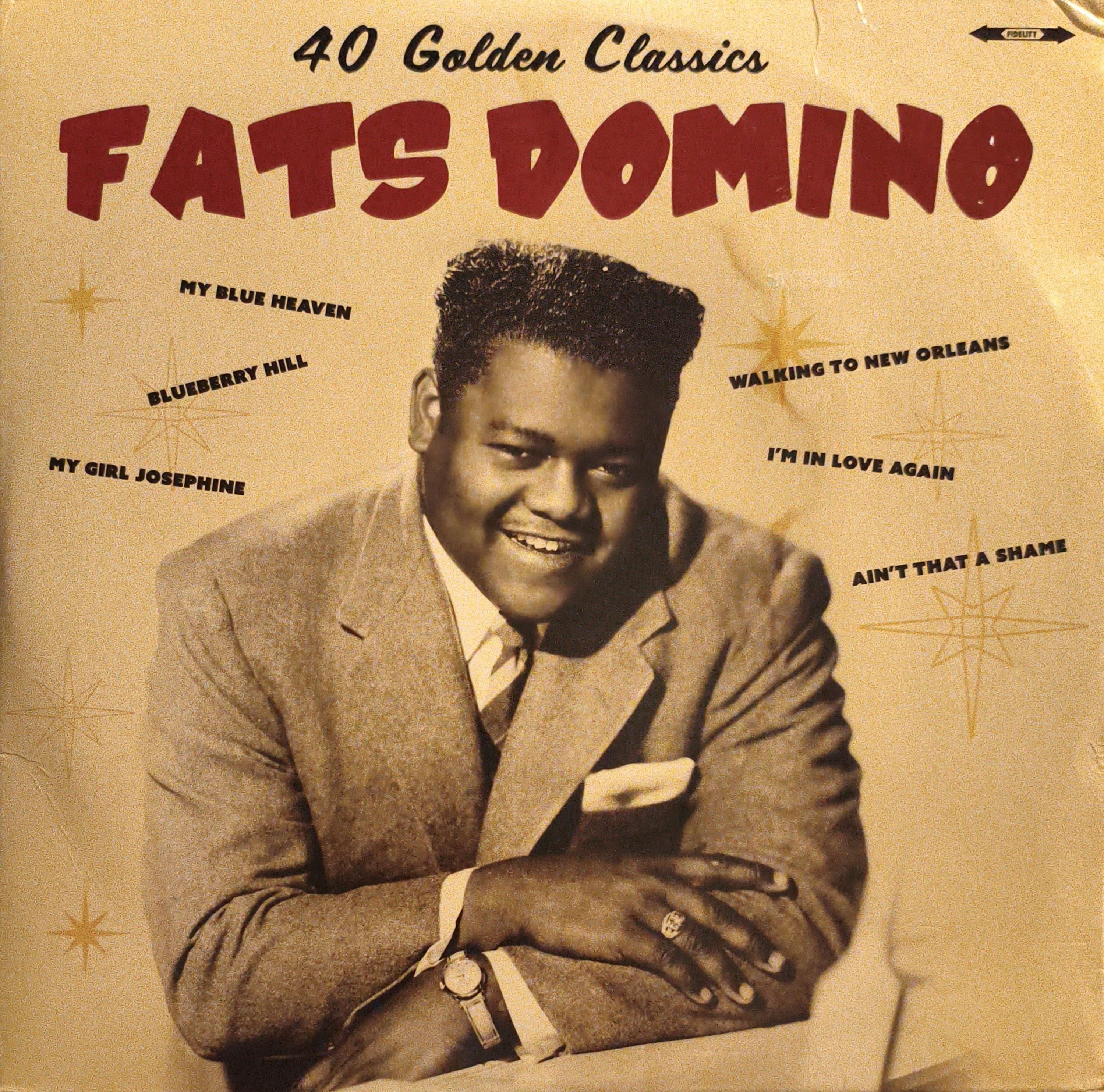 Fats Domino – The Best Of 2 LP PLAK 