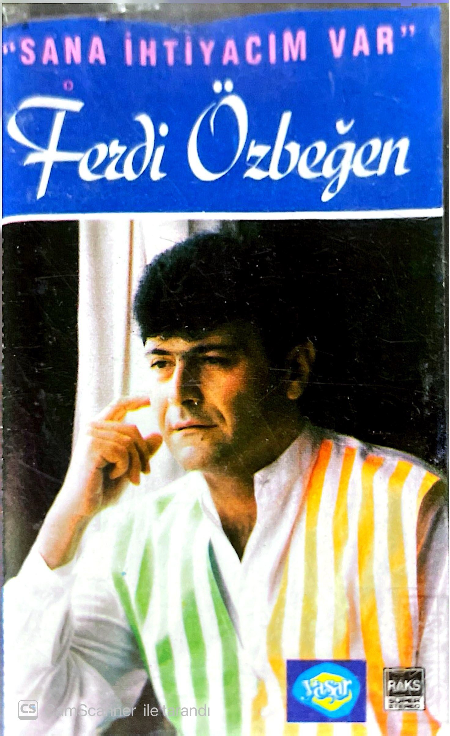 Ferdi Özbeğen - Sana İhtiyacım Var KASET