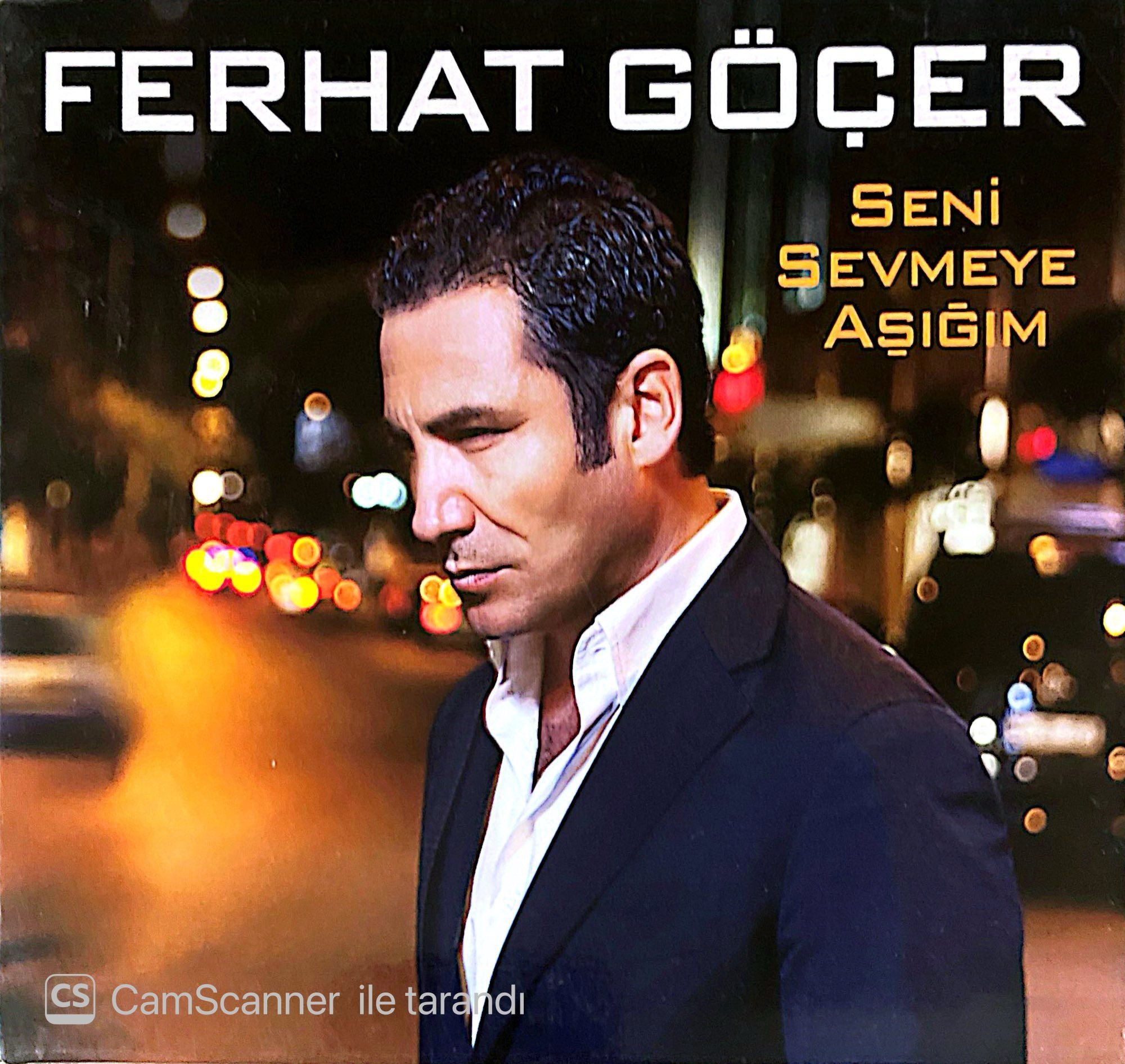 Ferhat Göçer – Seni Sevmeye Aşığım CD