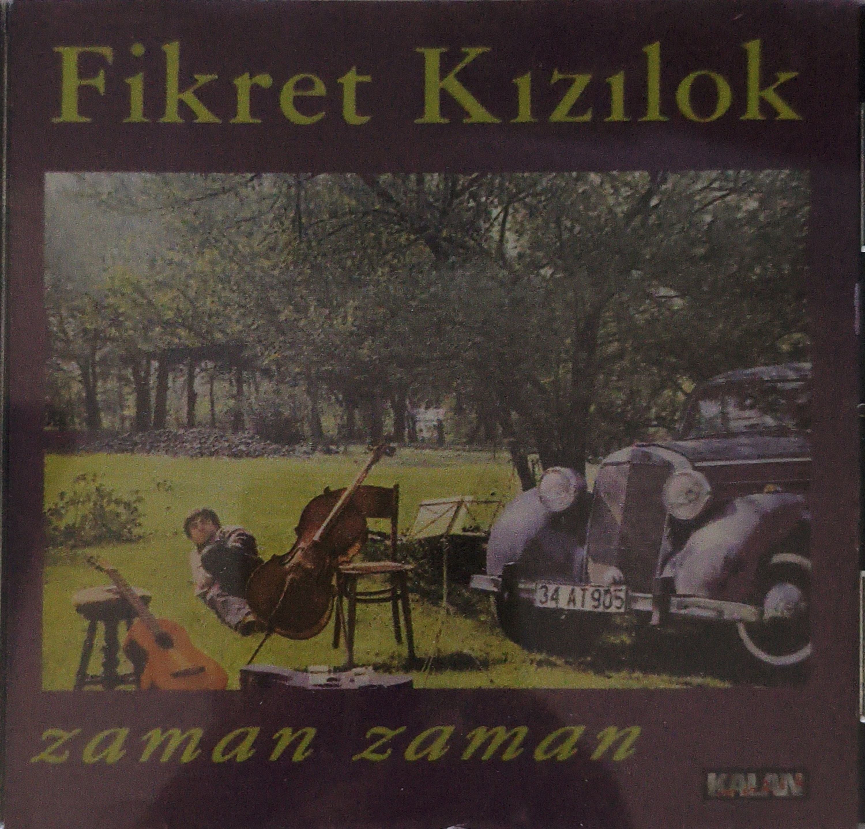 Fikret Kızılok Zaman zaman CD