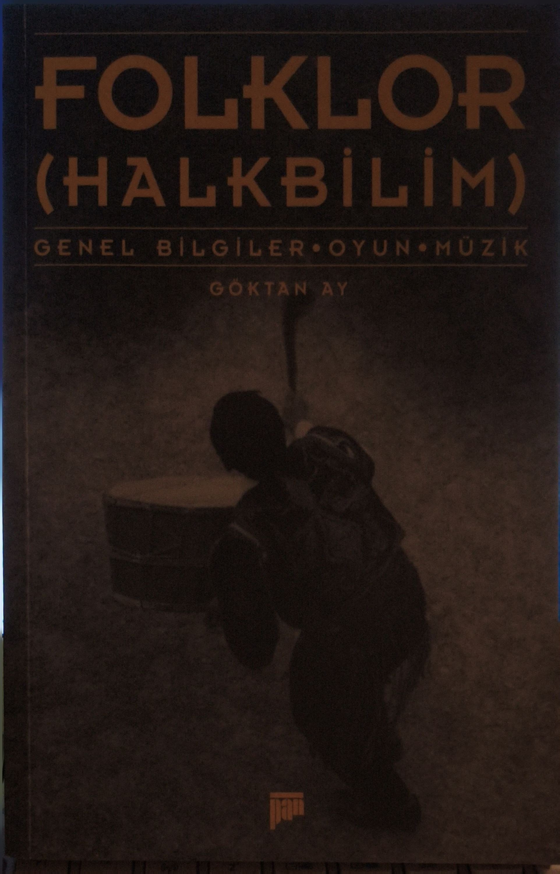 Folklor ( Halk bilim ) KİTAP
