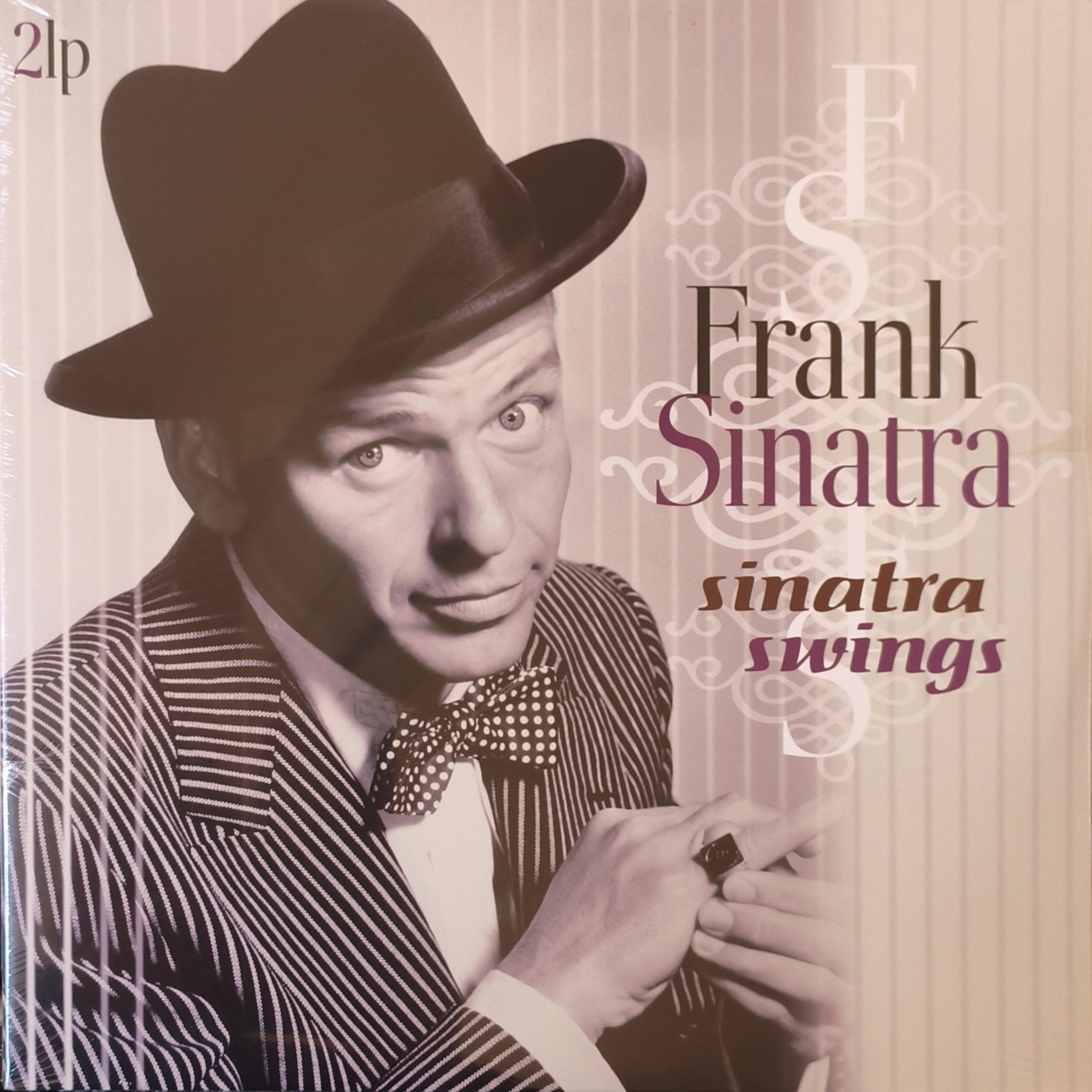 Frank Sınatra Sınatra Swıngs LP PLAK 