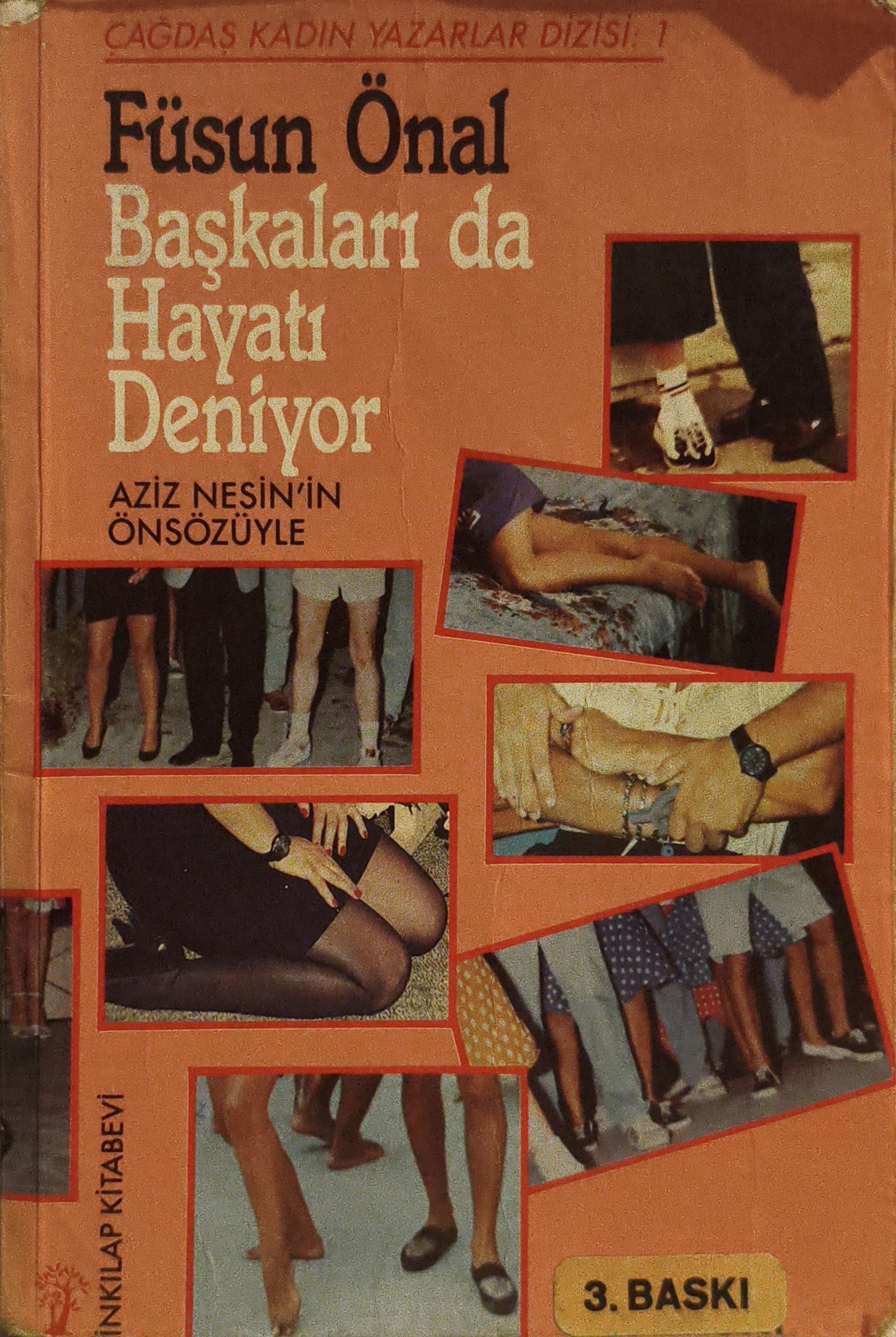 Füsun Önal Başkaları da Hayatı Deniyor KİTAP 