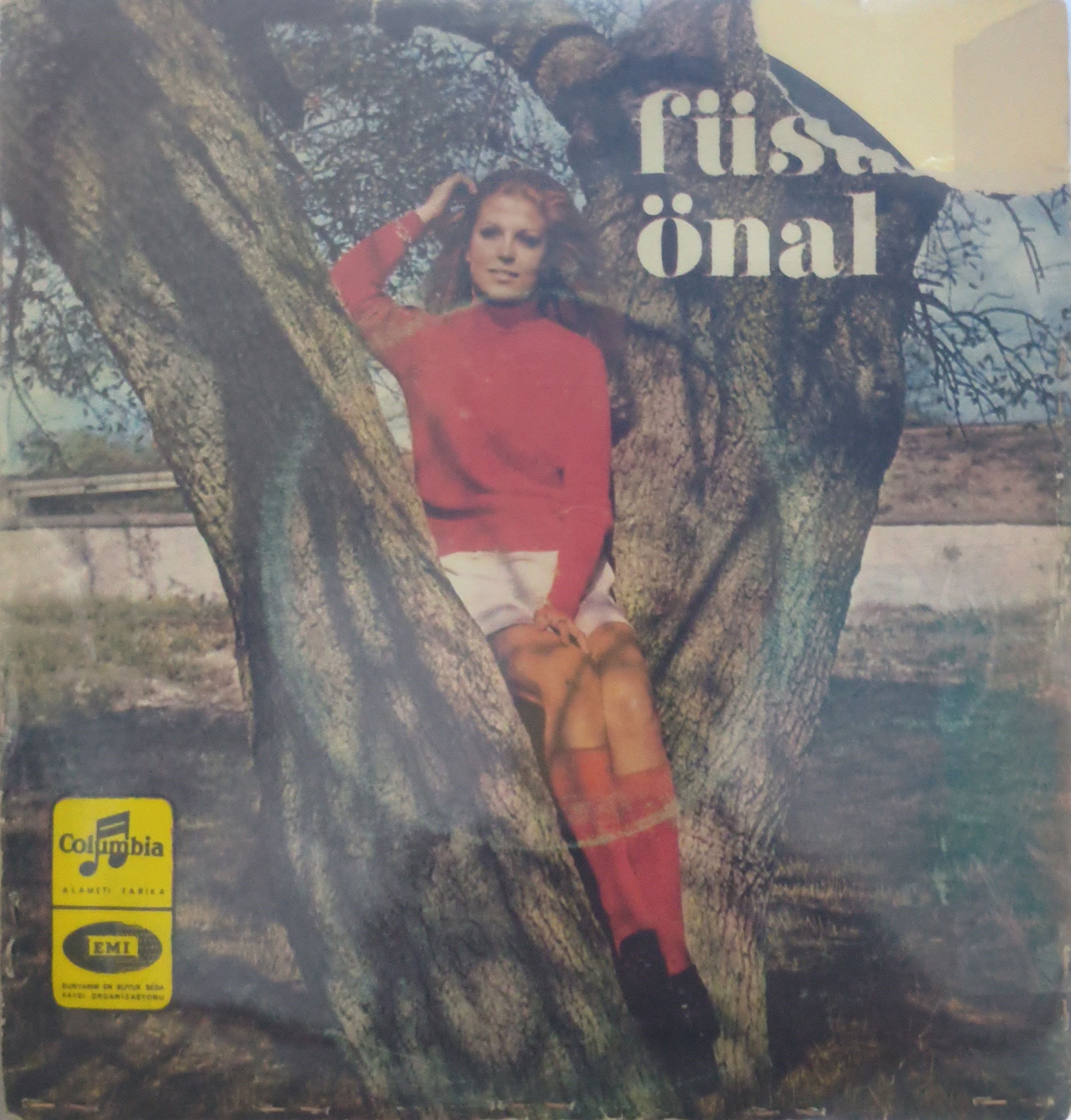 Füsun Önal Hatıralar dile gelince 45 LİK PLAK 