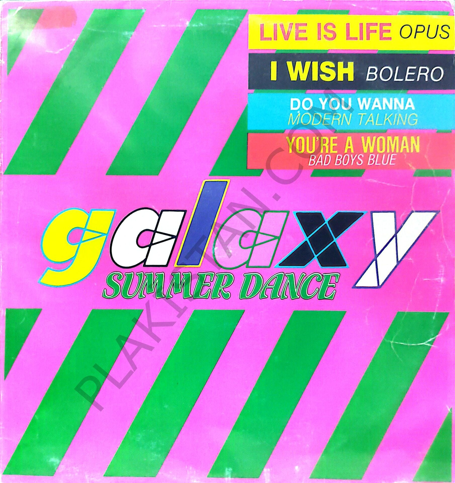 Galaxy Summer Dance LP PLAK