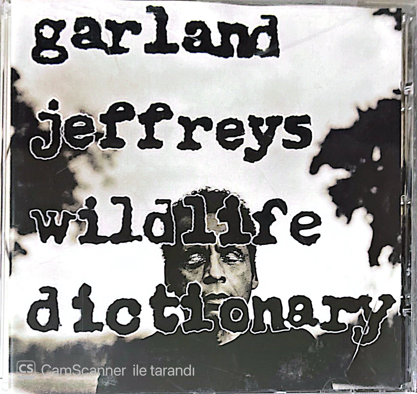 Garland Jeffreys  Wildlife Dictionary CD