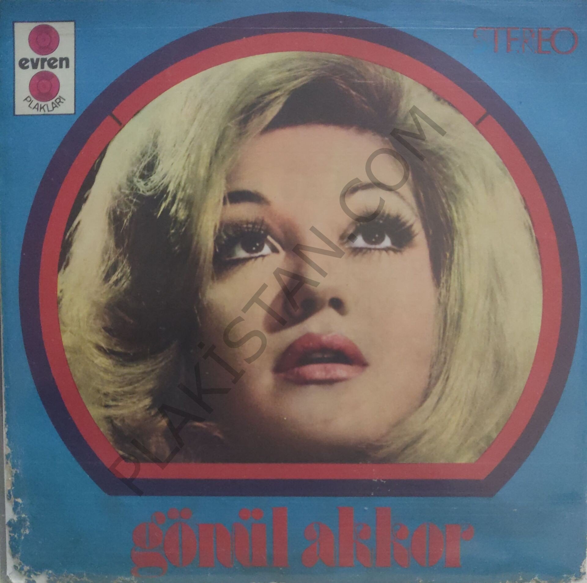 Gönül Akkor - Tanrım Beni Baştan Yarat 45lik