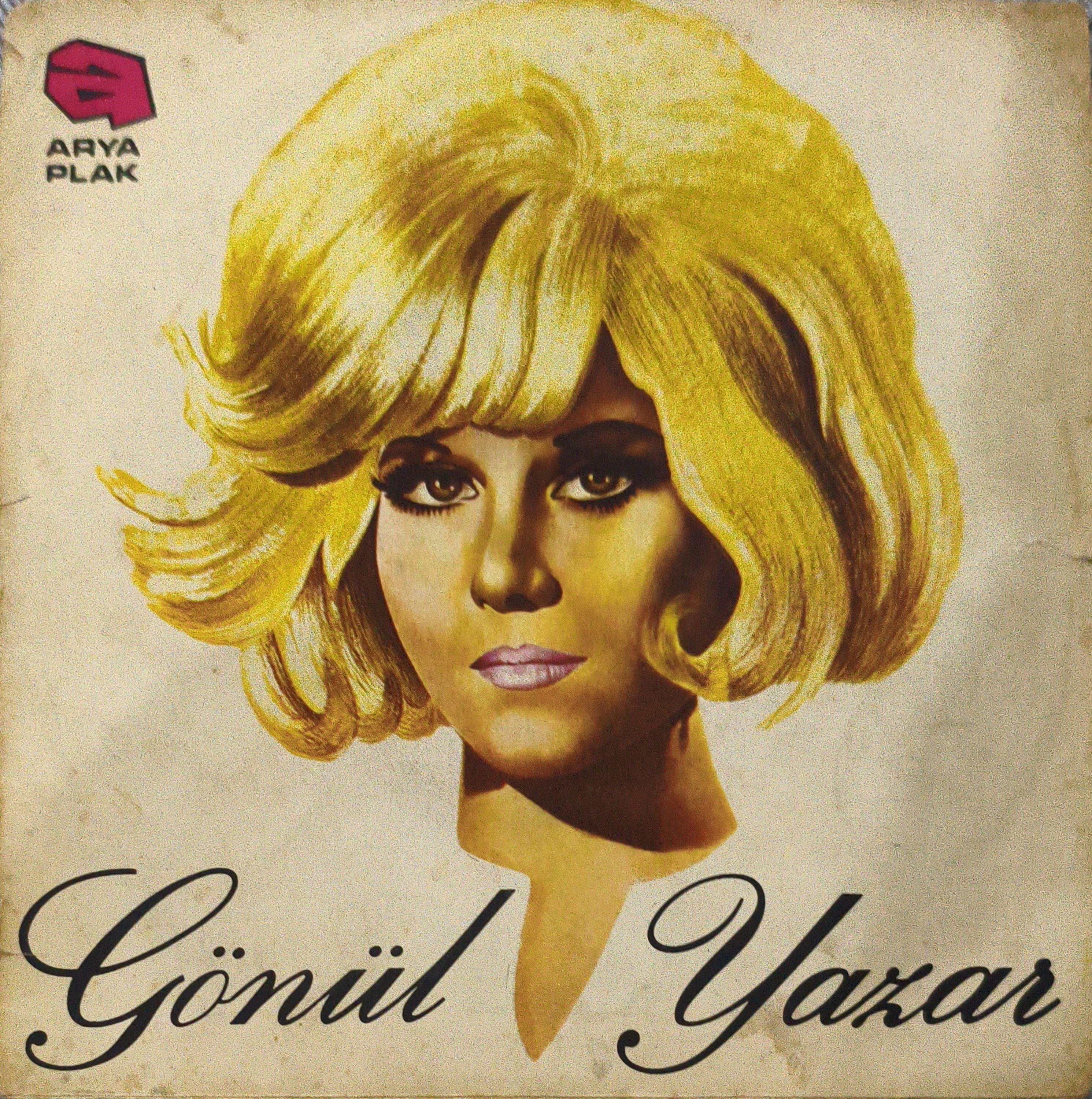 Gönül Yazar – Aranjmanlar - Alaturkalar Mini LP PLAK 