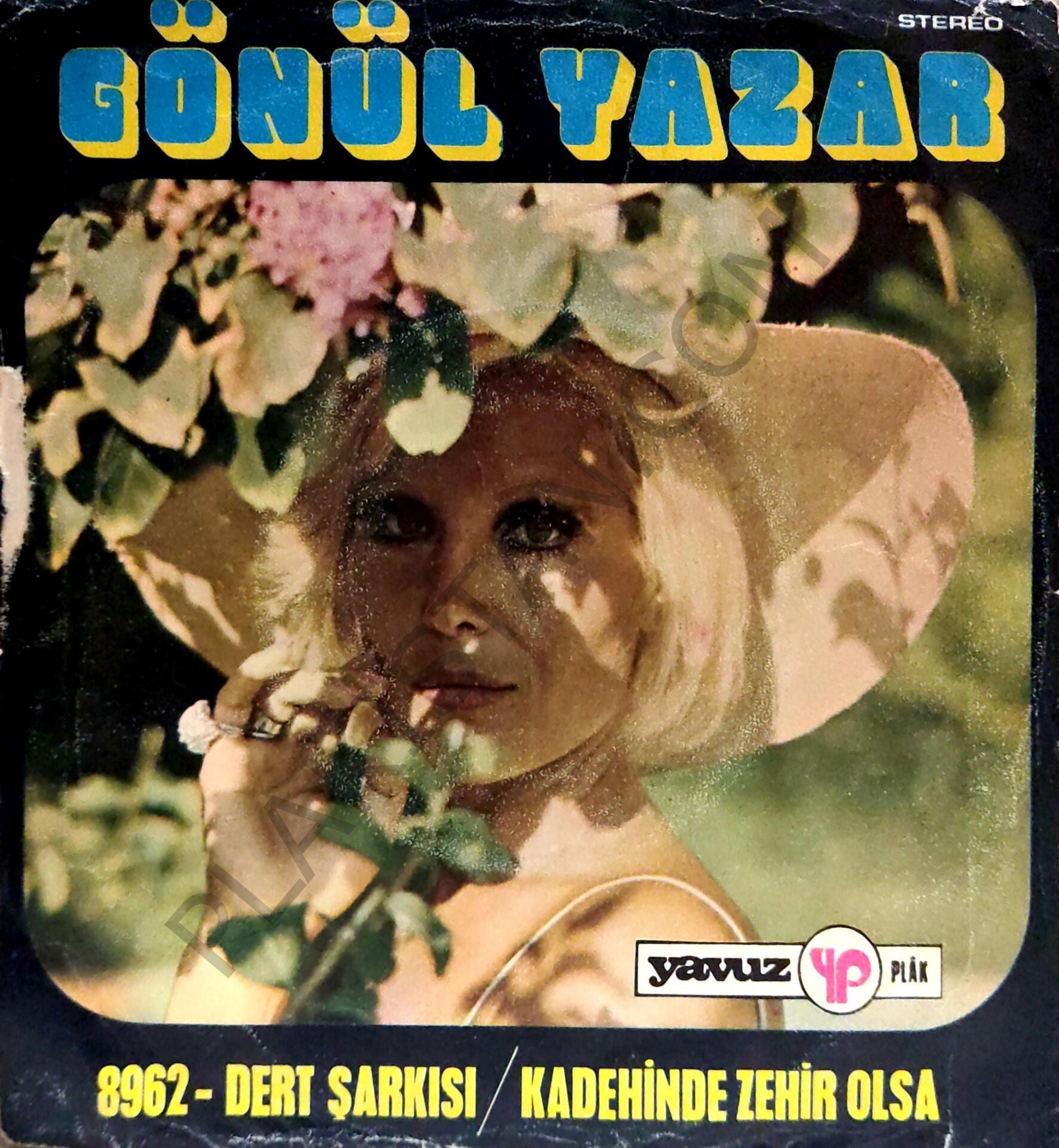 Gönül Yazar Dert Şarkısı 45lik