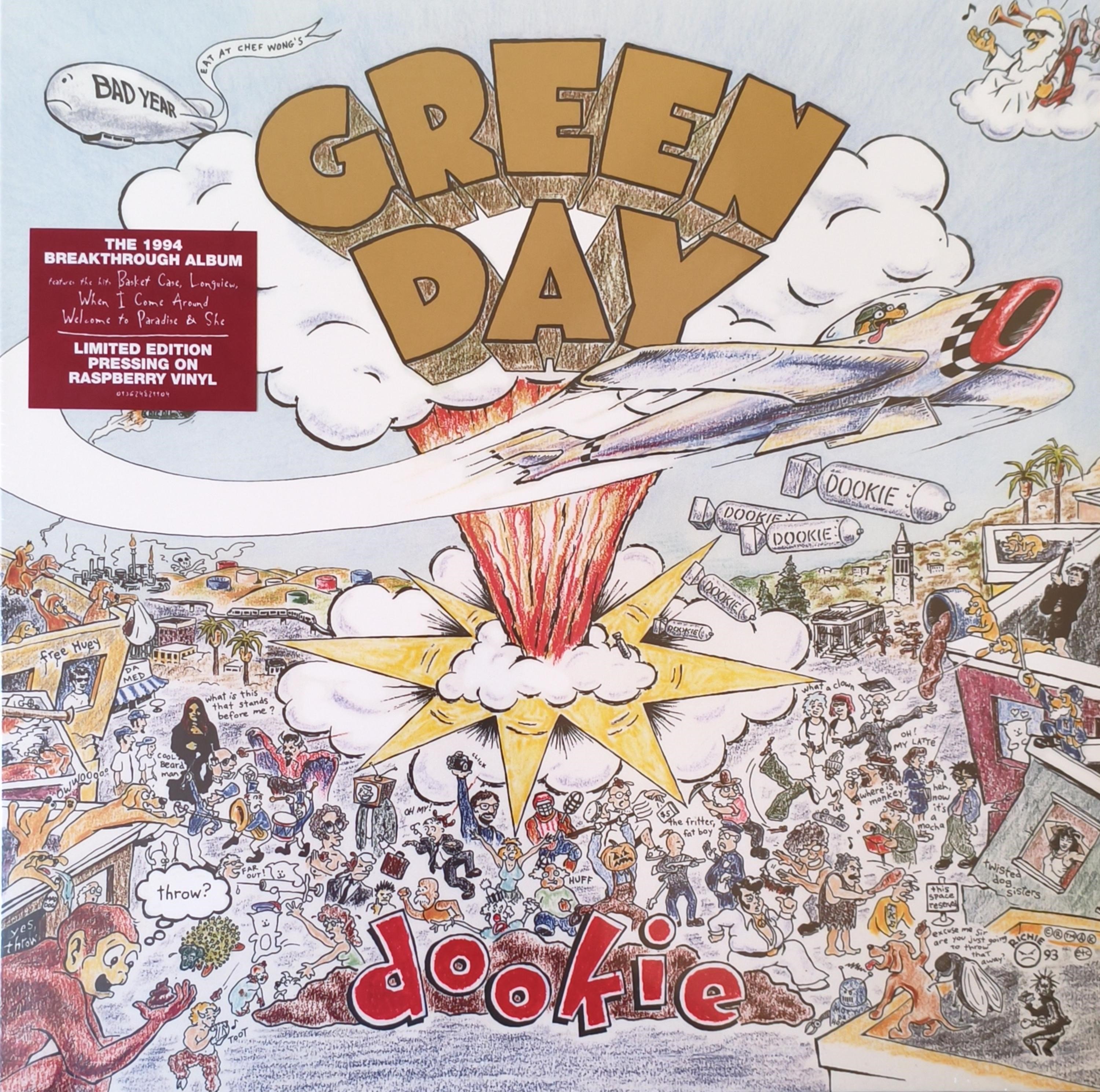 Green Day  Dookie LP PLAK 