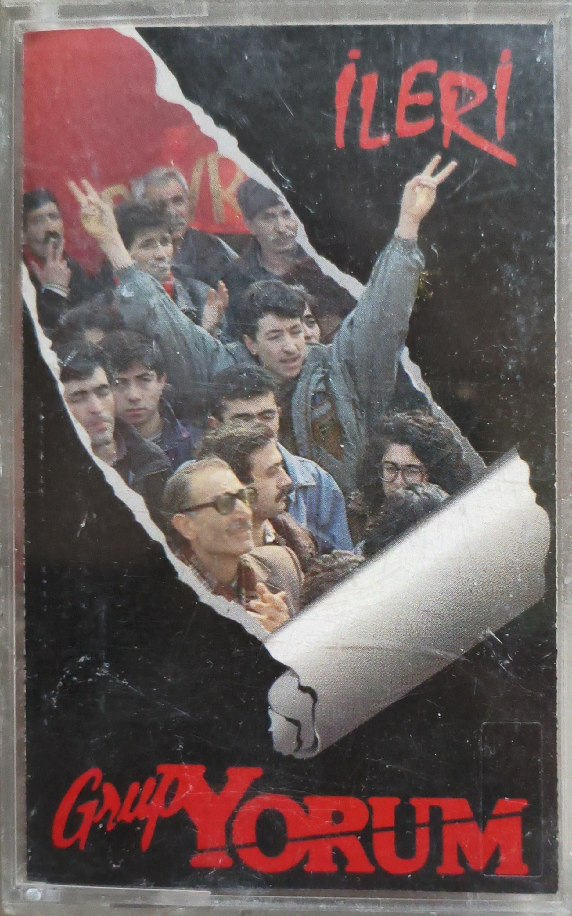 Grup Yorum İleri KASET