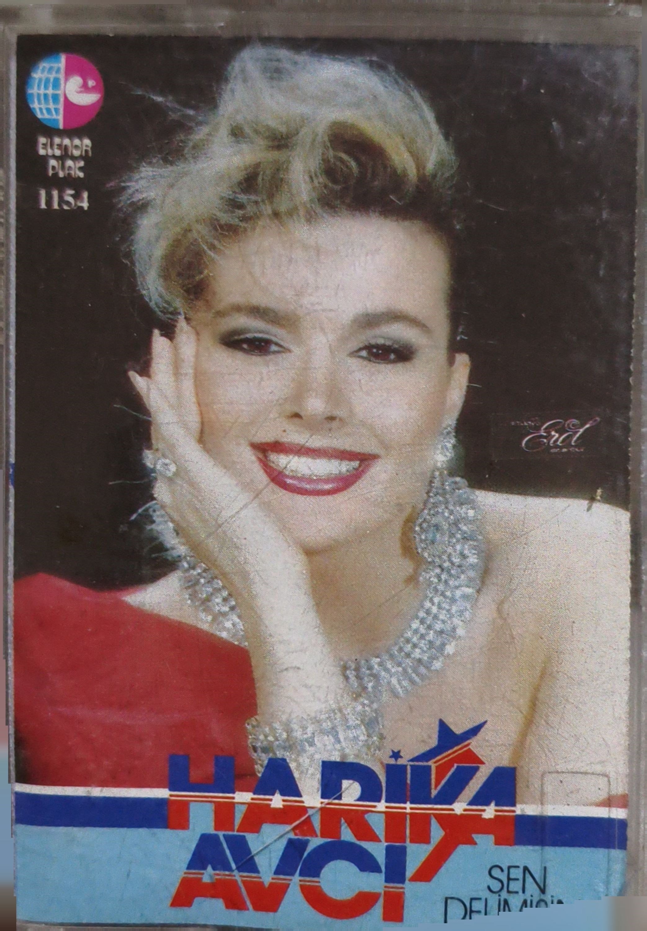 Harika Avcı Sen delimisin KASET