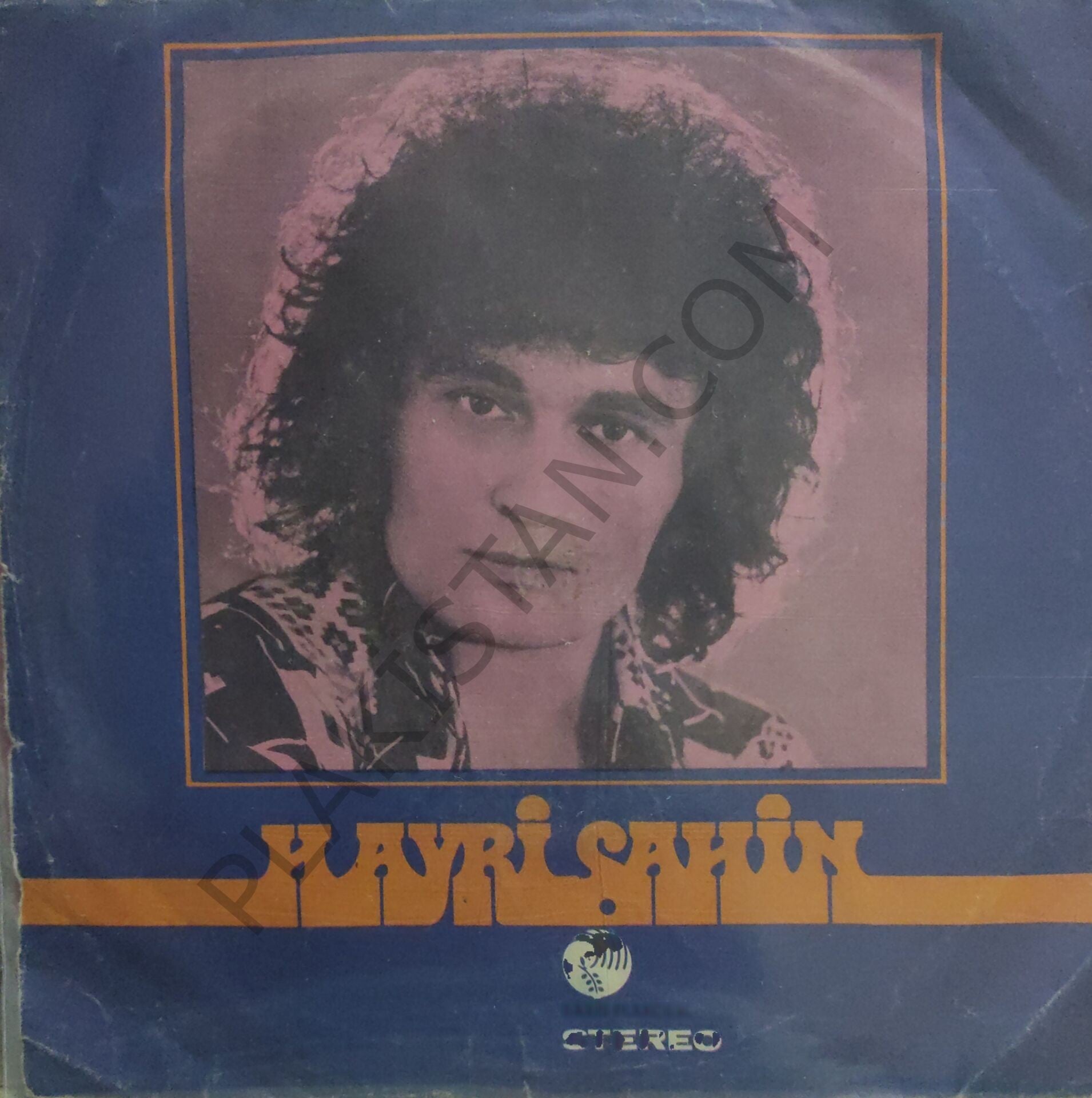 Hayri Şahin - Niye kalbim ağlasın  45lik PLAK