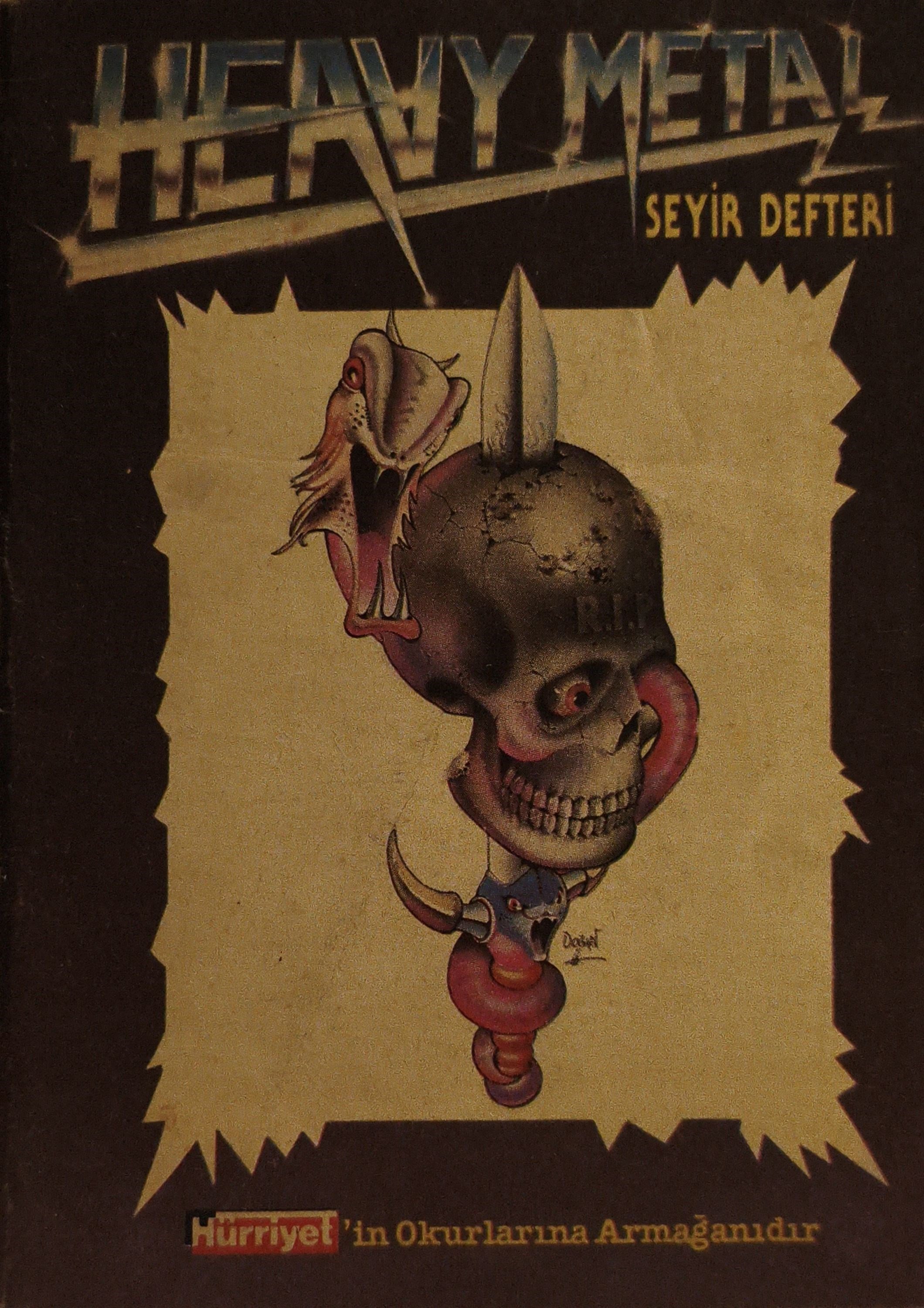 Heavy Metal Seyir Defteri DERGİ