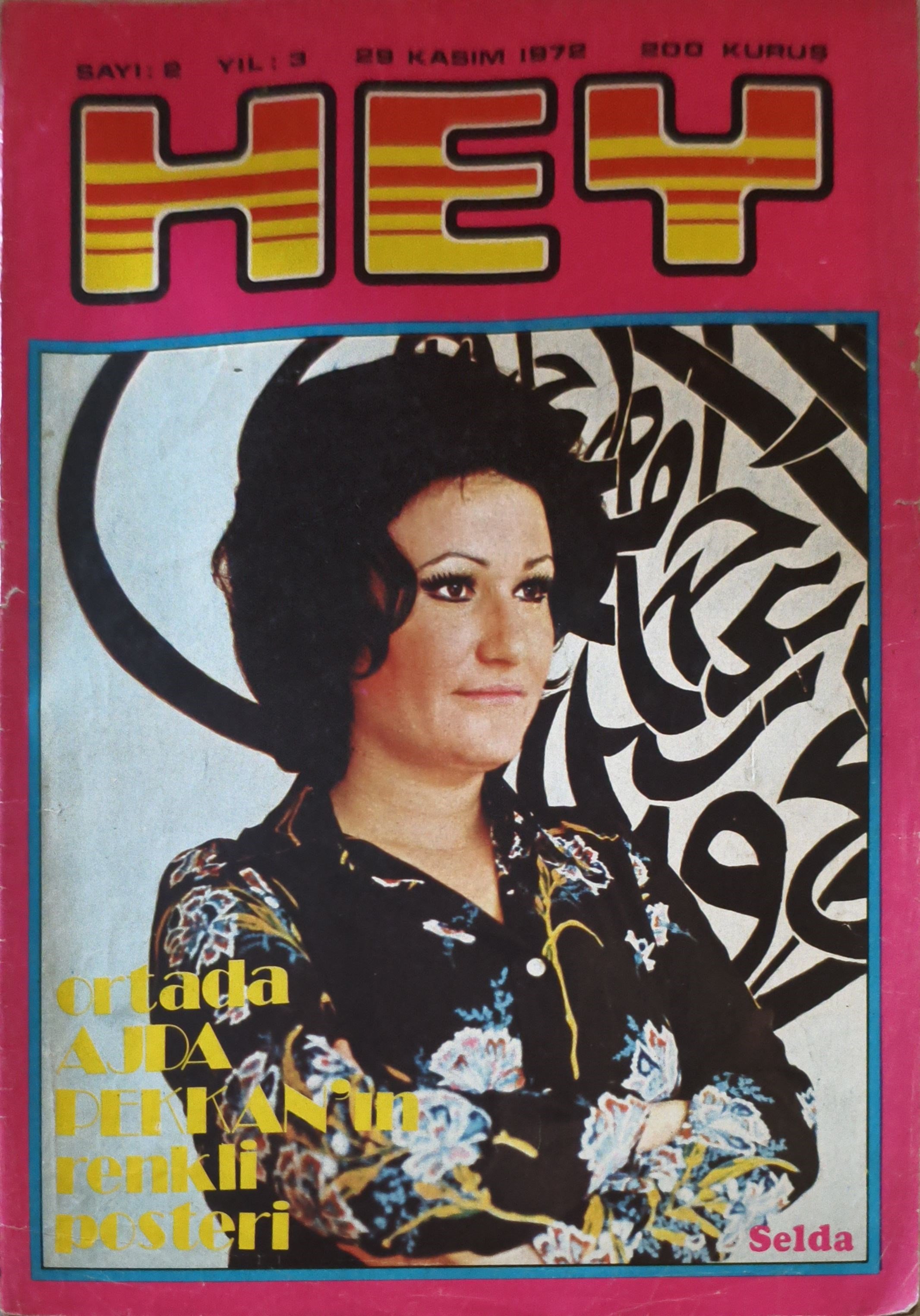 Hey Dergisi 3 Yıl 2. Sayı DERGİ 