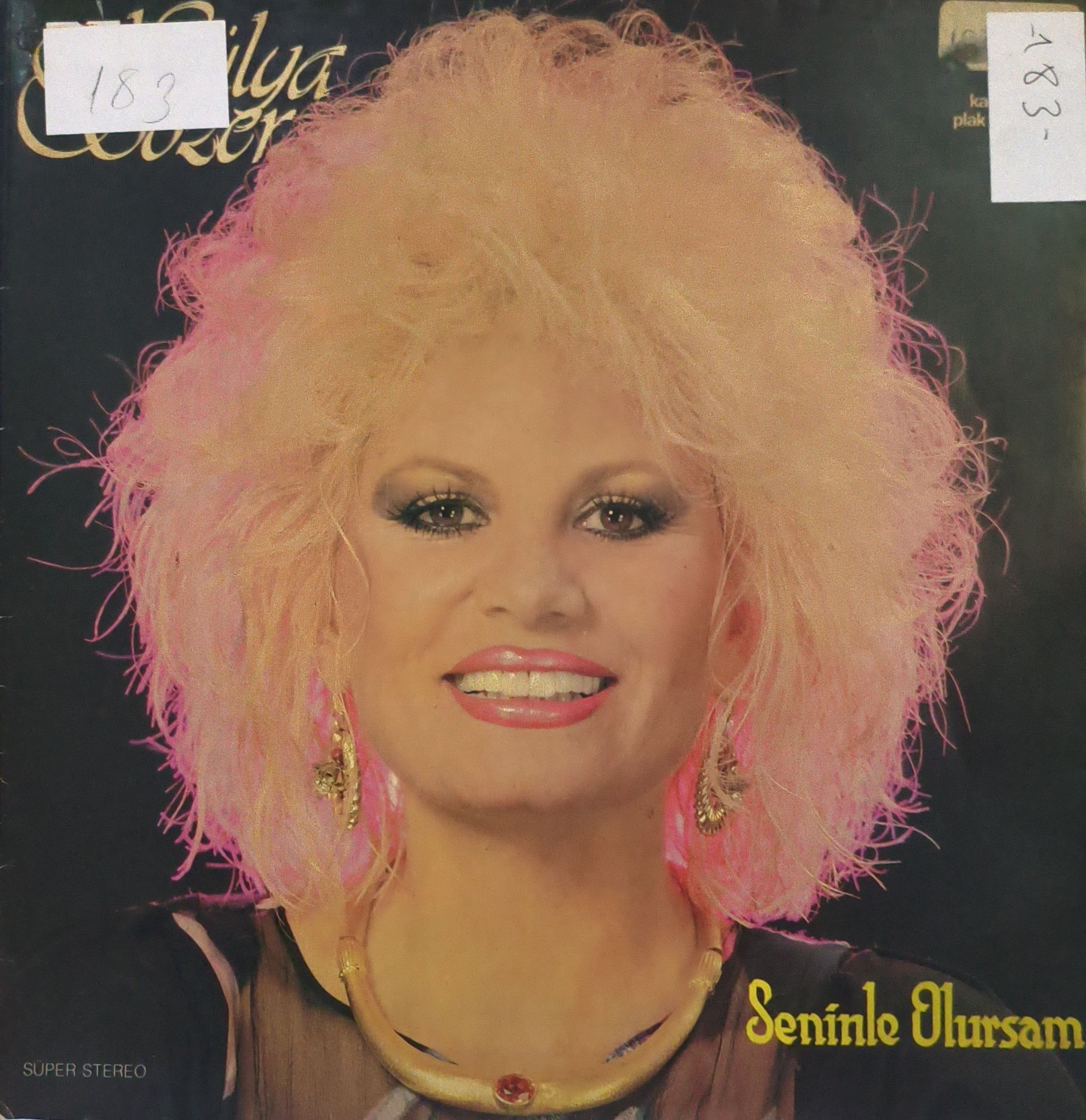 Hülya Sözer – Seninle Olursam LP PLAK 