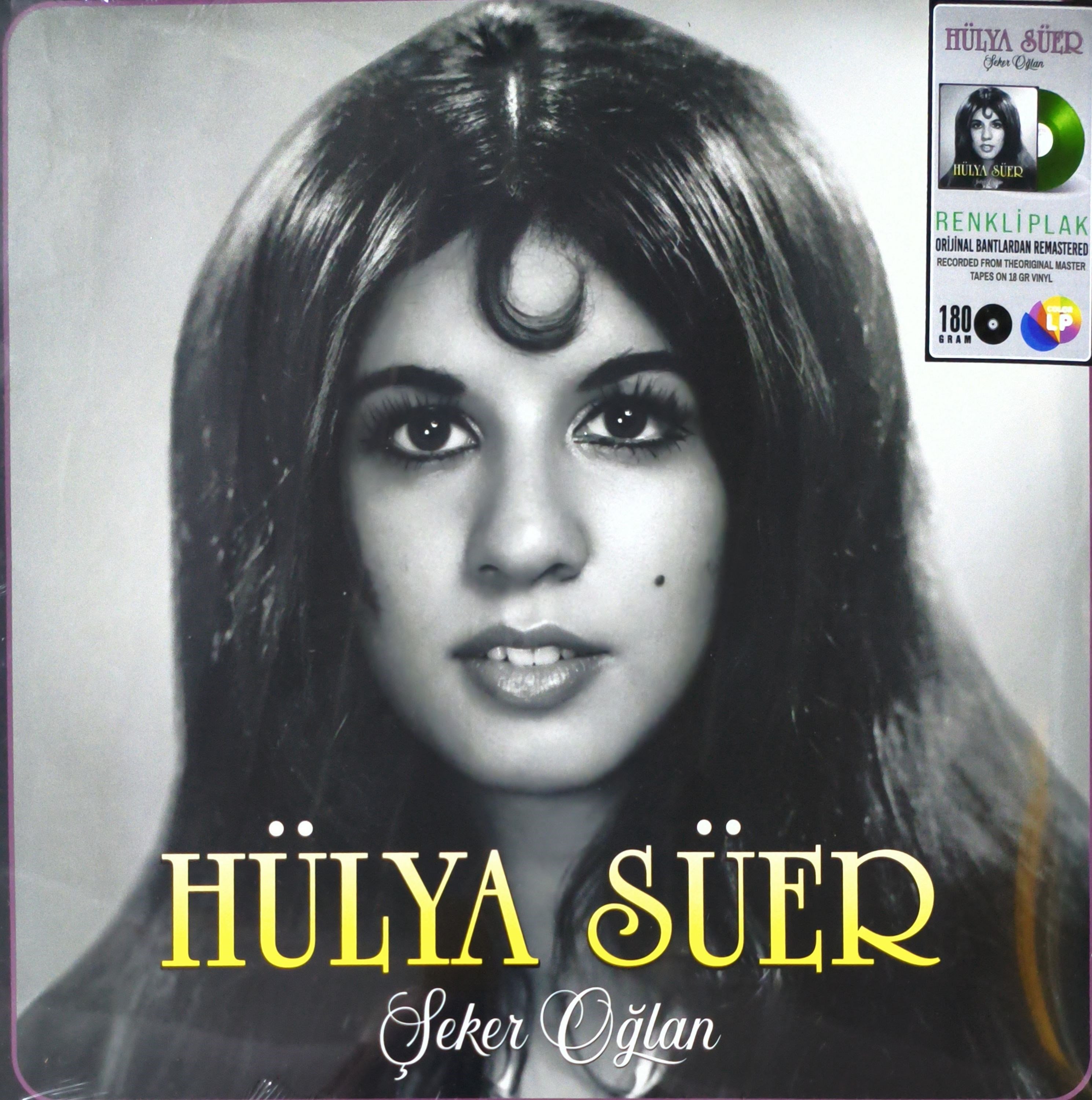 Hülya Süer Şeker Oğlan LP PLAK 
