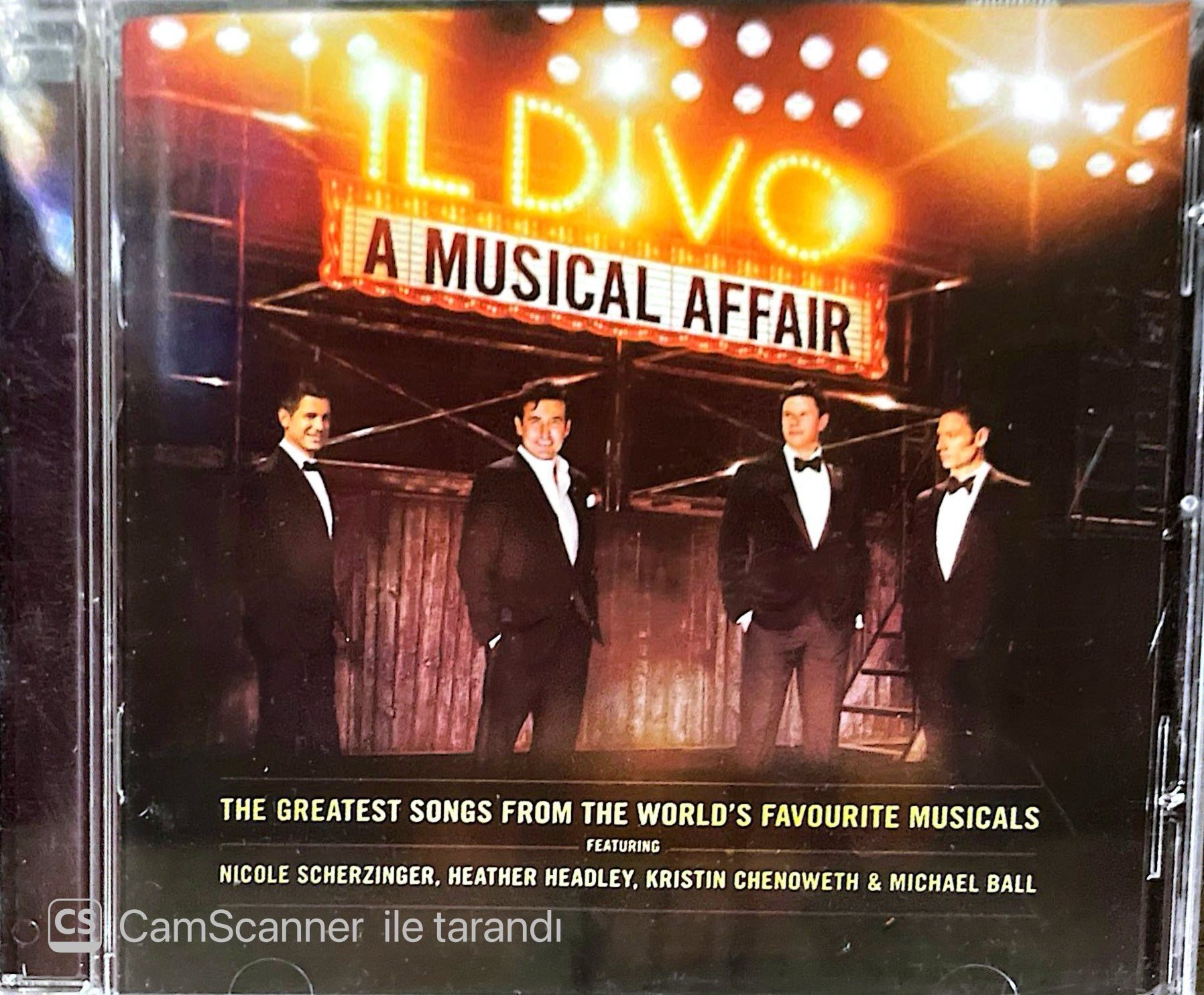 Il Divo – A Musical Affair CD