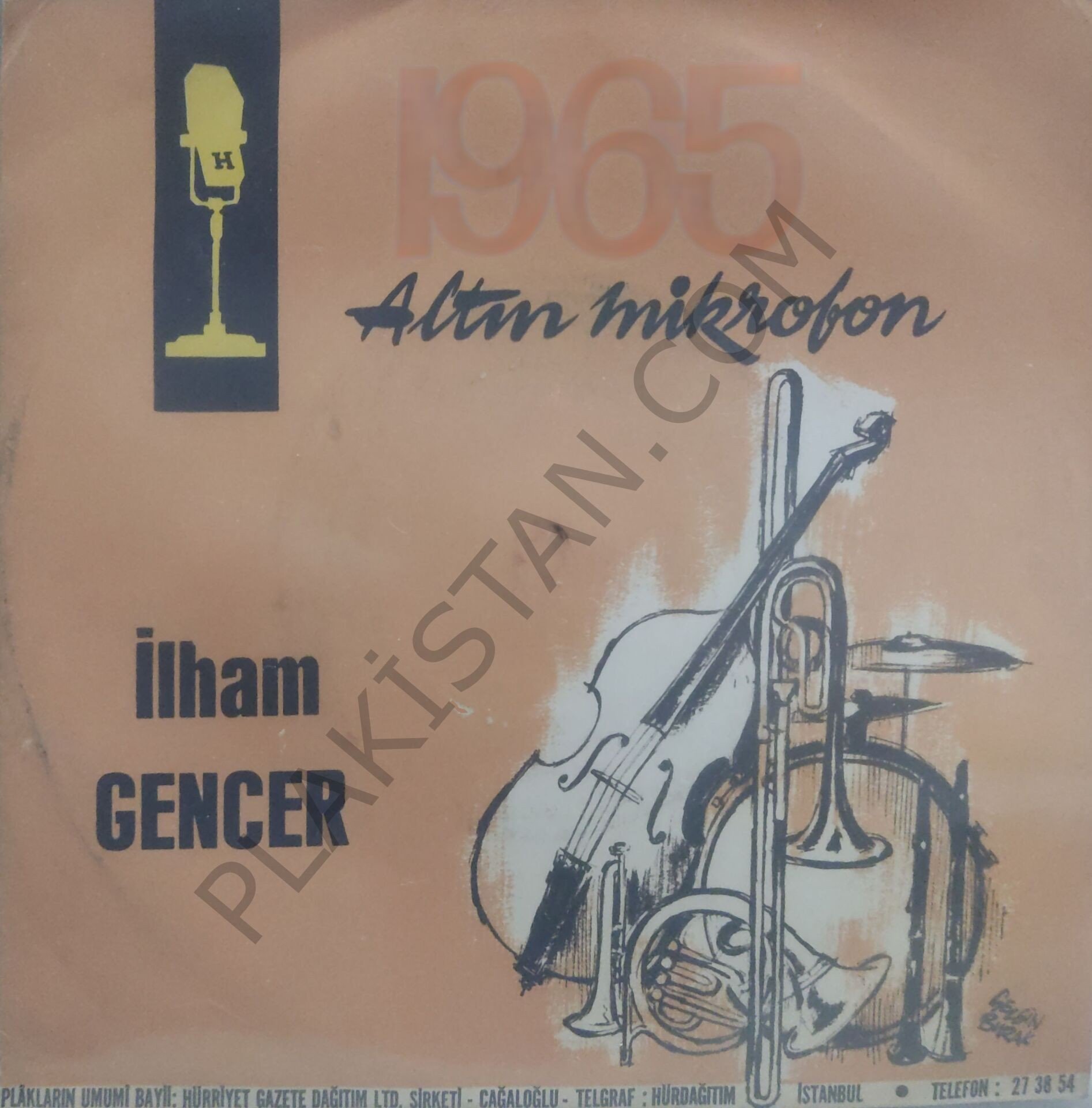 İlham Gencer İstanbul 45lik