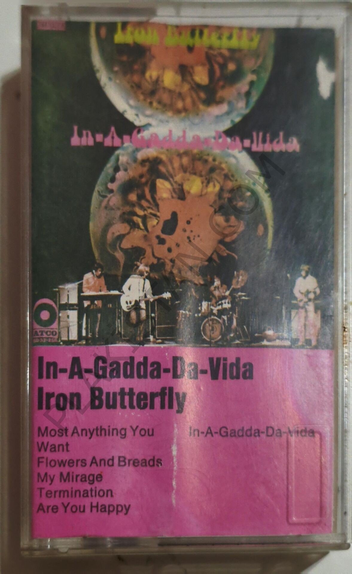Iron Butterfly – In-A-Gadda-Da-Vida KASET