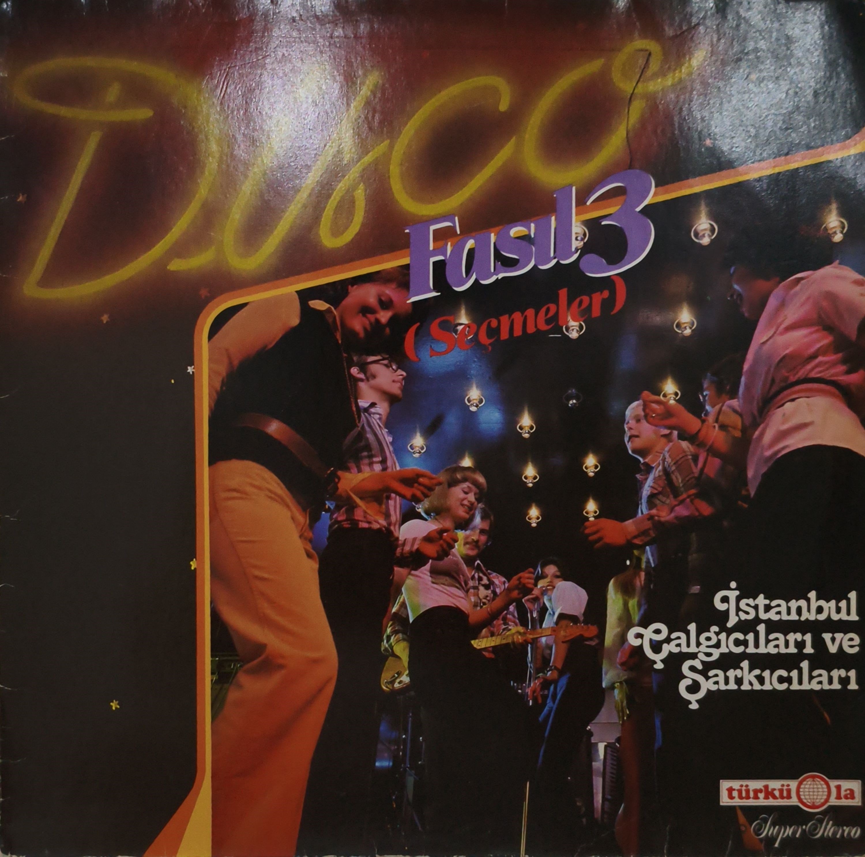 İstanbul Şarkıcıları, İstanbul Çalgıcıları – Disco Fasıl 3 LP PLAK 