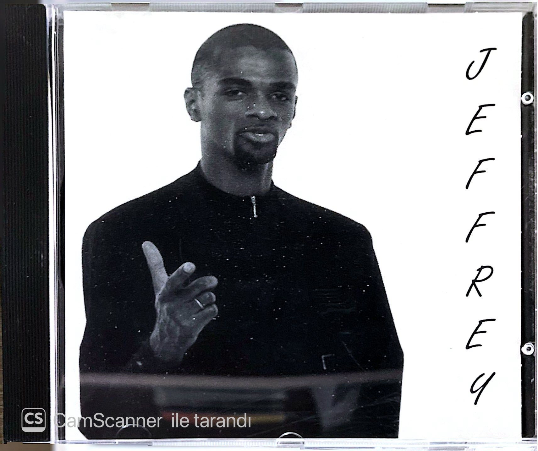 Jeffrey FM Mon Amour CD