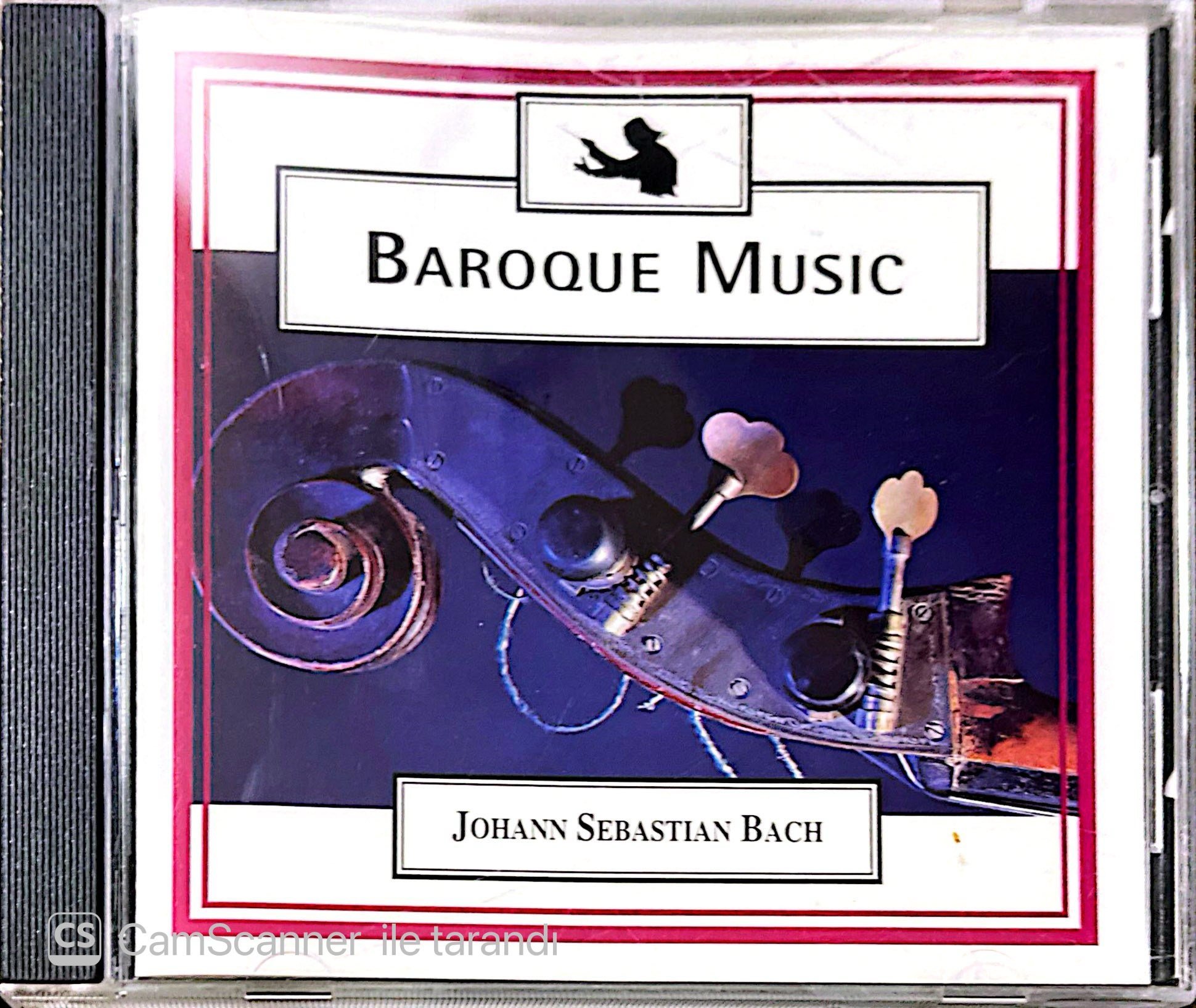 Johann Sebastian Bach – Baroque Music CD