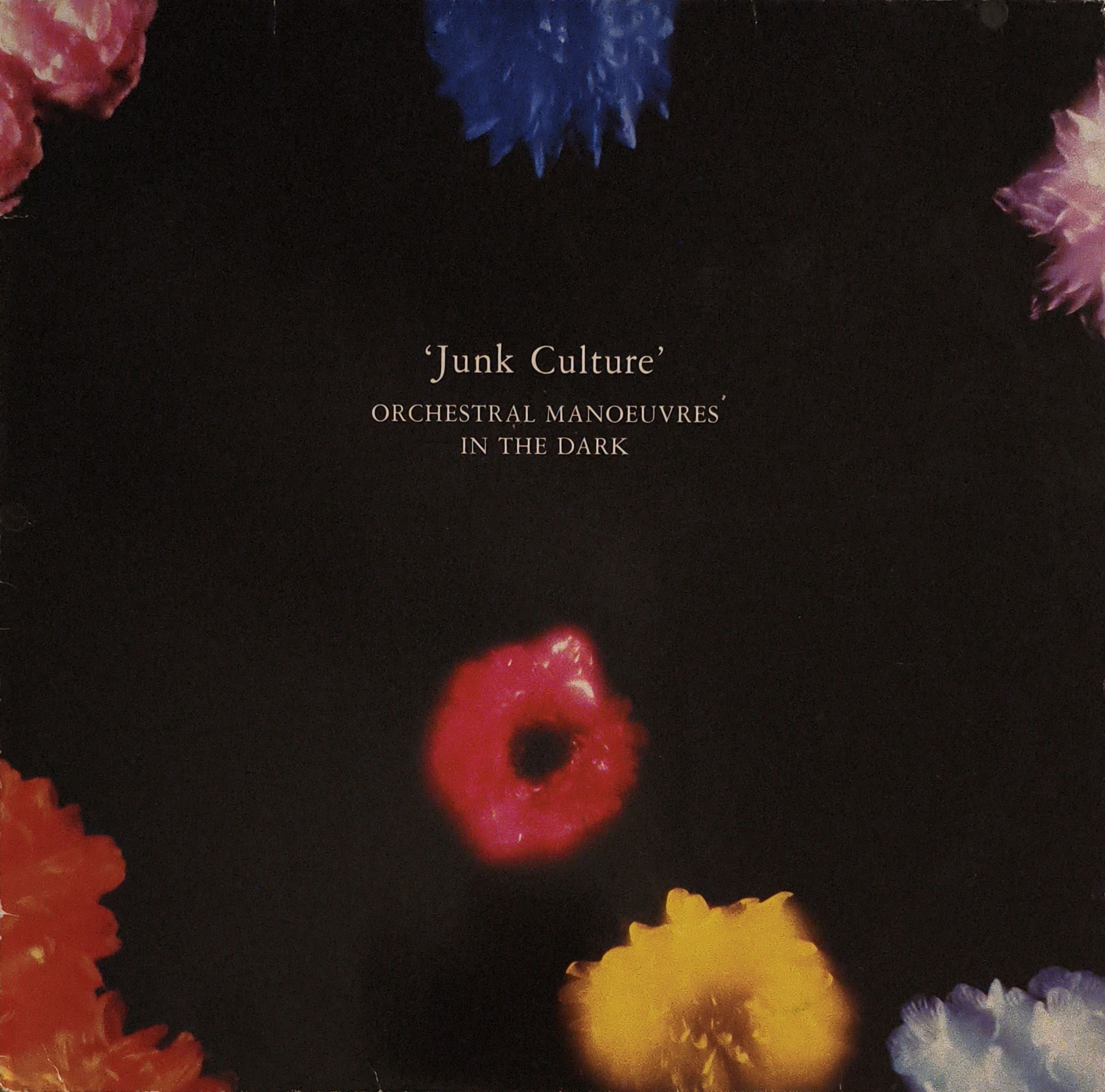 Junk Culture Orchestral Manoeuvres In The Dark LP PLAK 