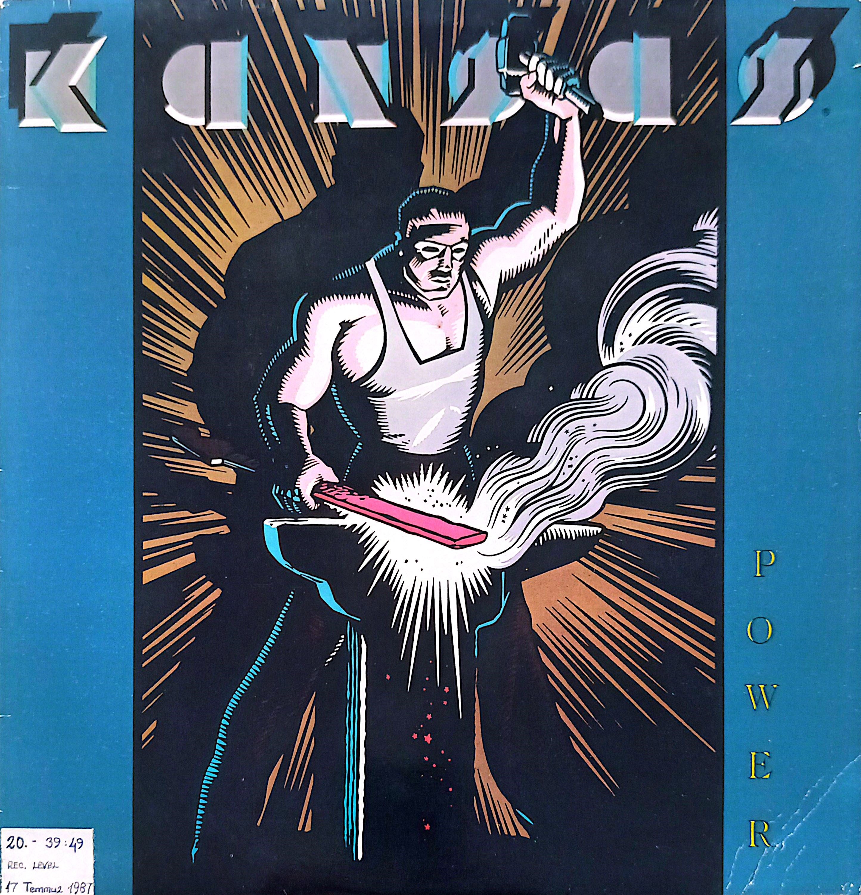Kansas -  Power LP PLAK 