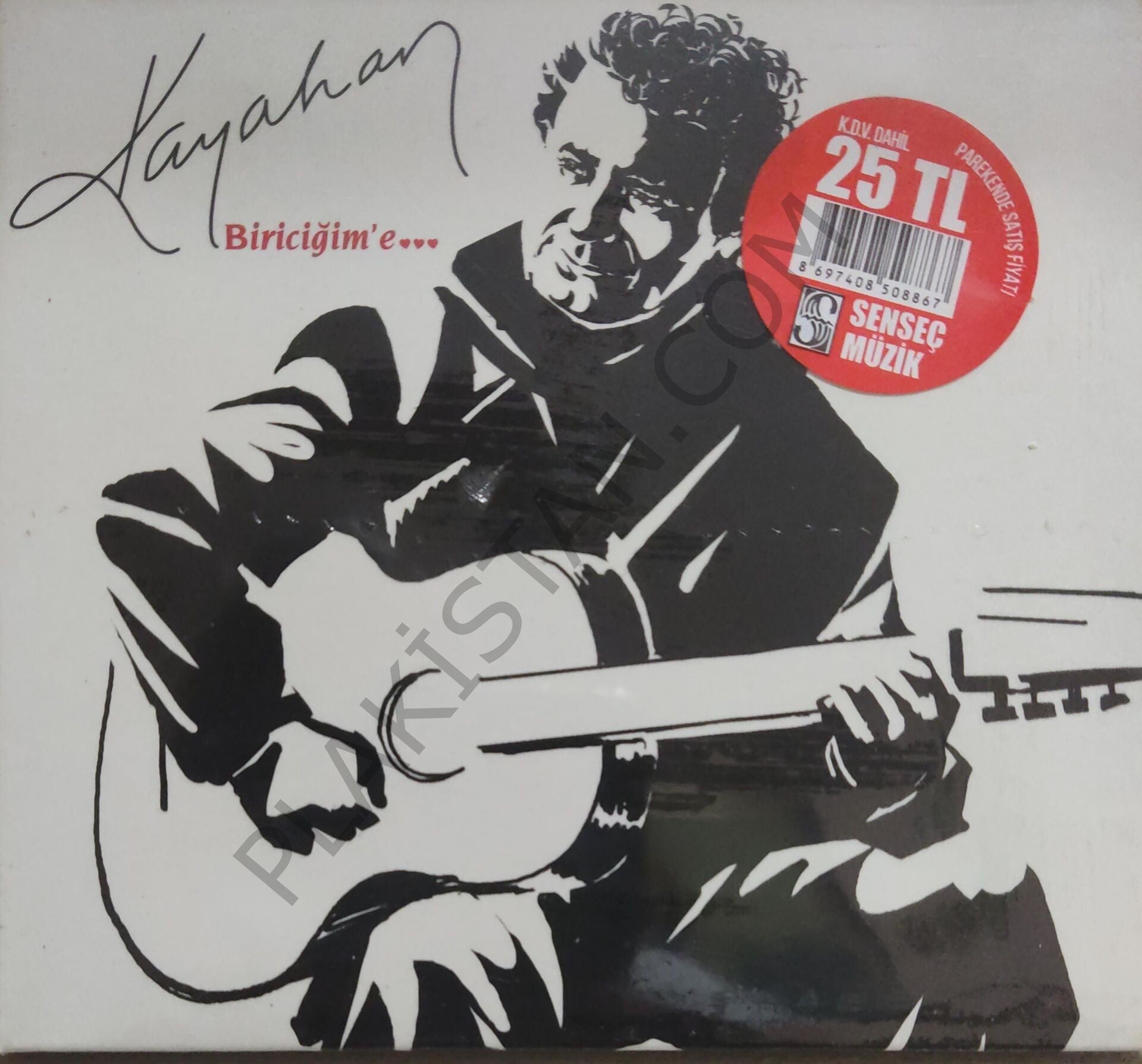 Kayahan – Biriciğim'e... CD