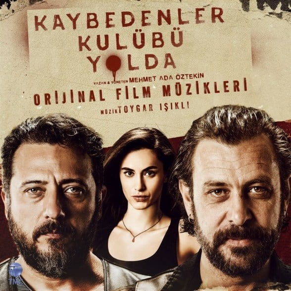 Kaybedenler Kulübü Yolda - Orijinal Film Müzikleri LP PLAK 