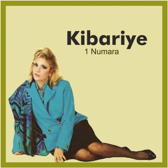 Kibariye 1 Numara LP PLAK 