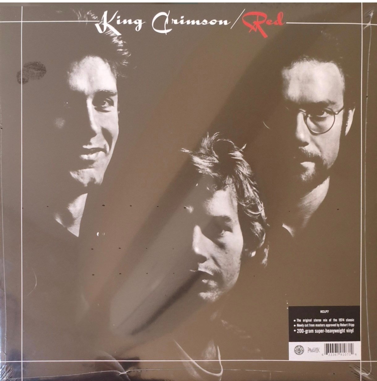 King Crimson  Red LP PLAK 