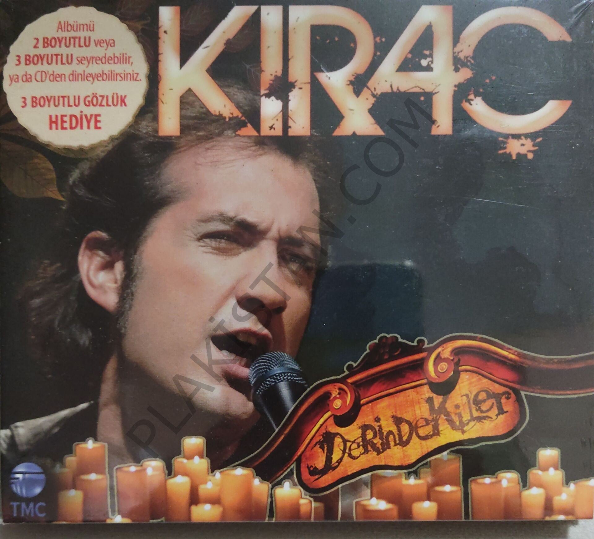 Kıraç - Derindekiler CD