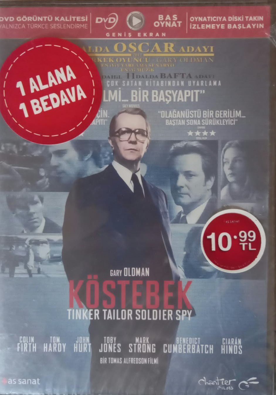 Köstebek - Gary Oldman  DVD