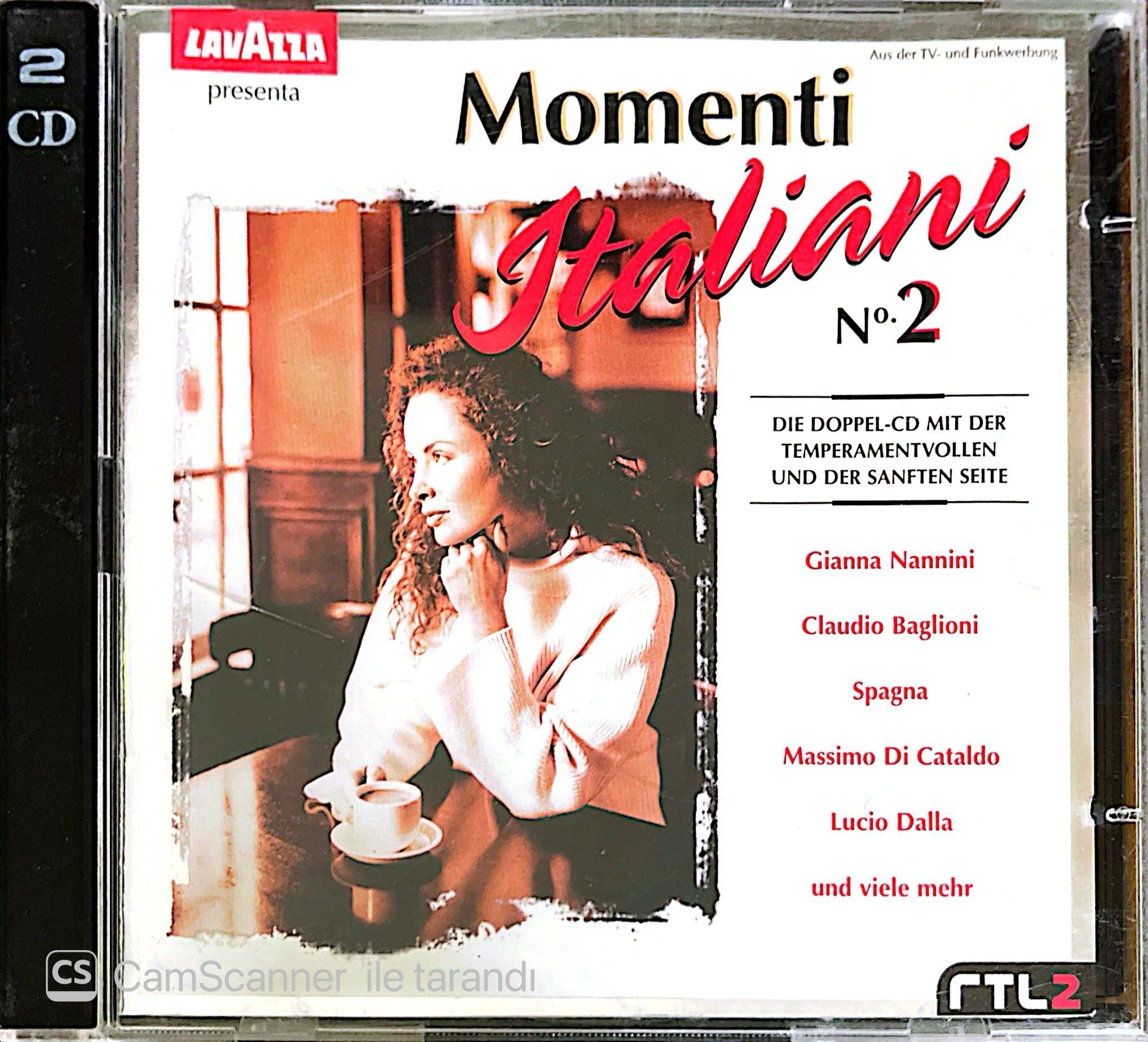 Lavazza Presenta: Momenti Italiani Nº 2 (2CD)