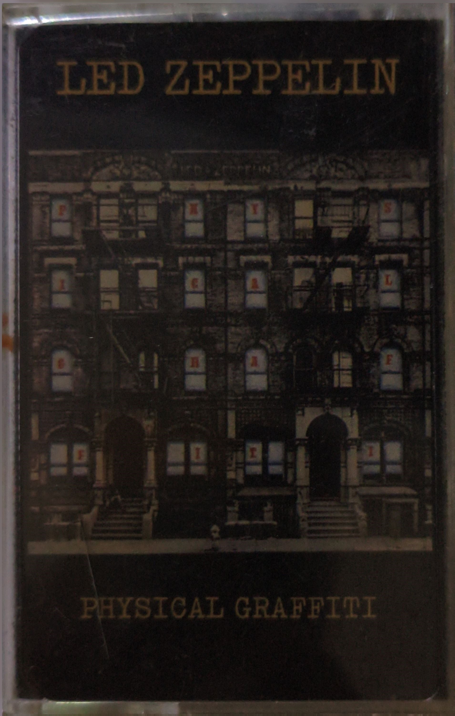 LED Zeppelin Physıcal Graffıtı KASET