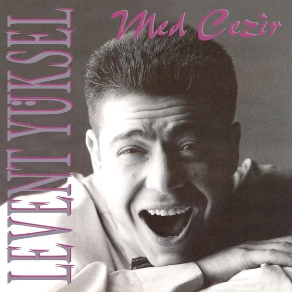 Levent Yüksel Med Cezir LP PLAK