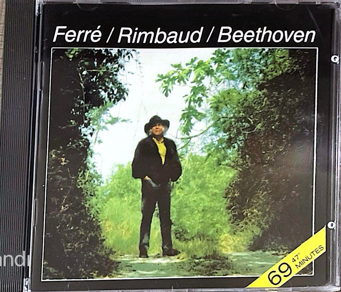 Léo Ferré   Ferré / Rimbaud / Beethoven CD